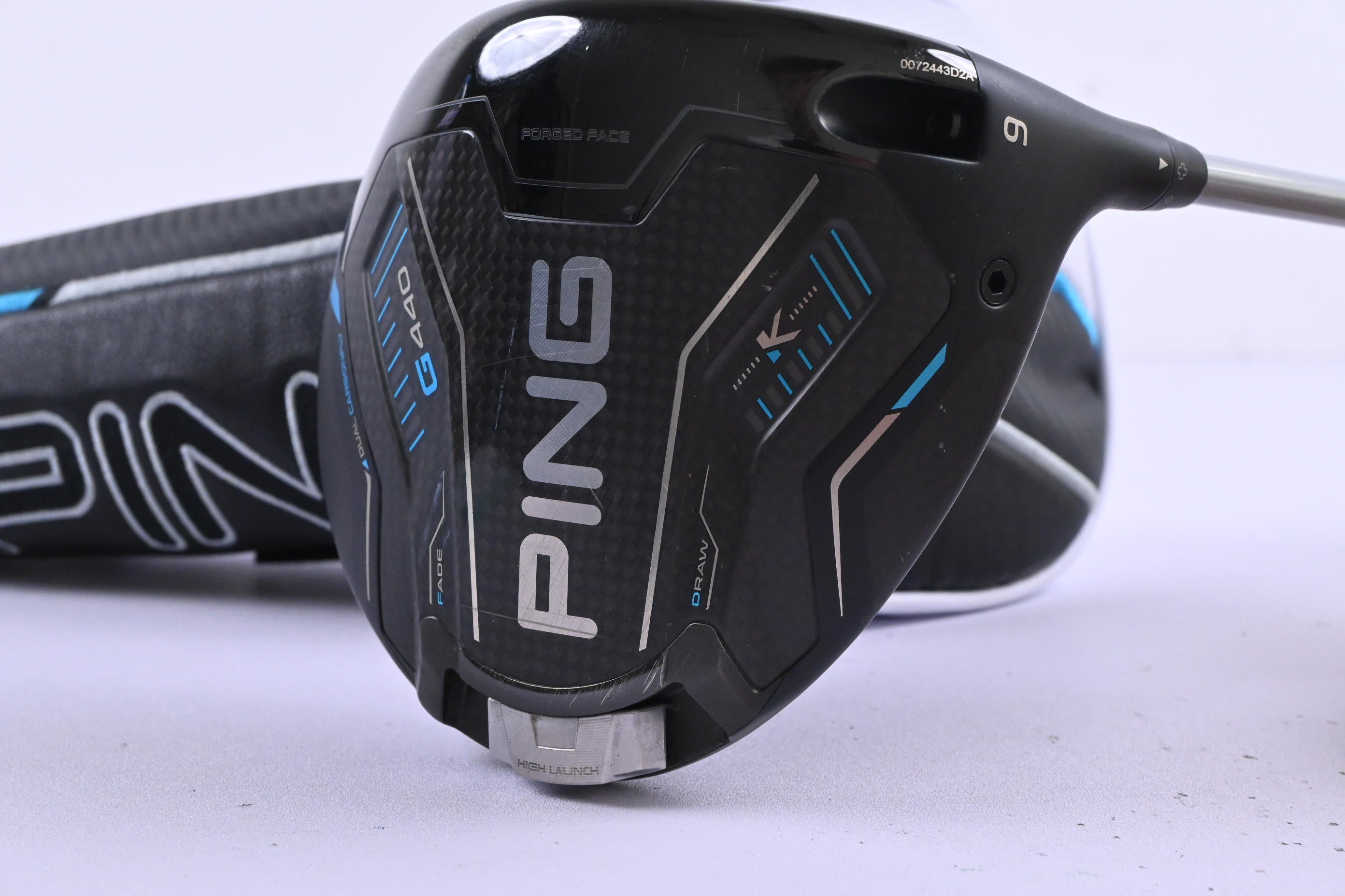 Ping G440 K Driver / 9 Degree / Senior Flex Ping Alta Quick 45 Shaft