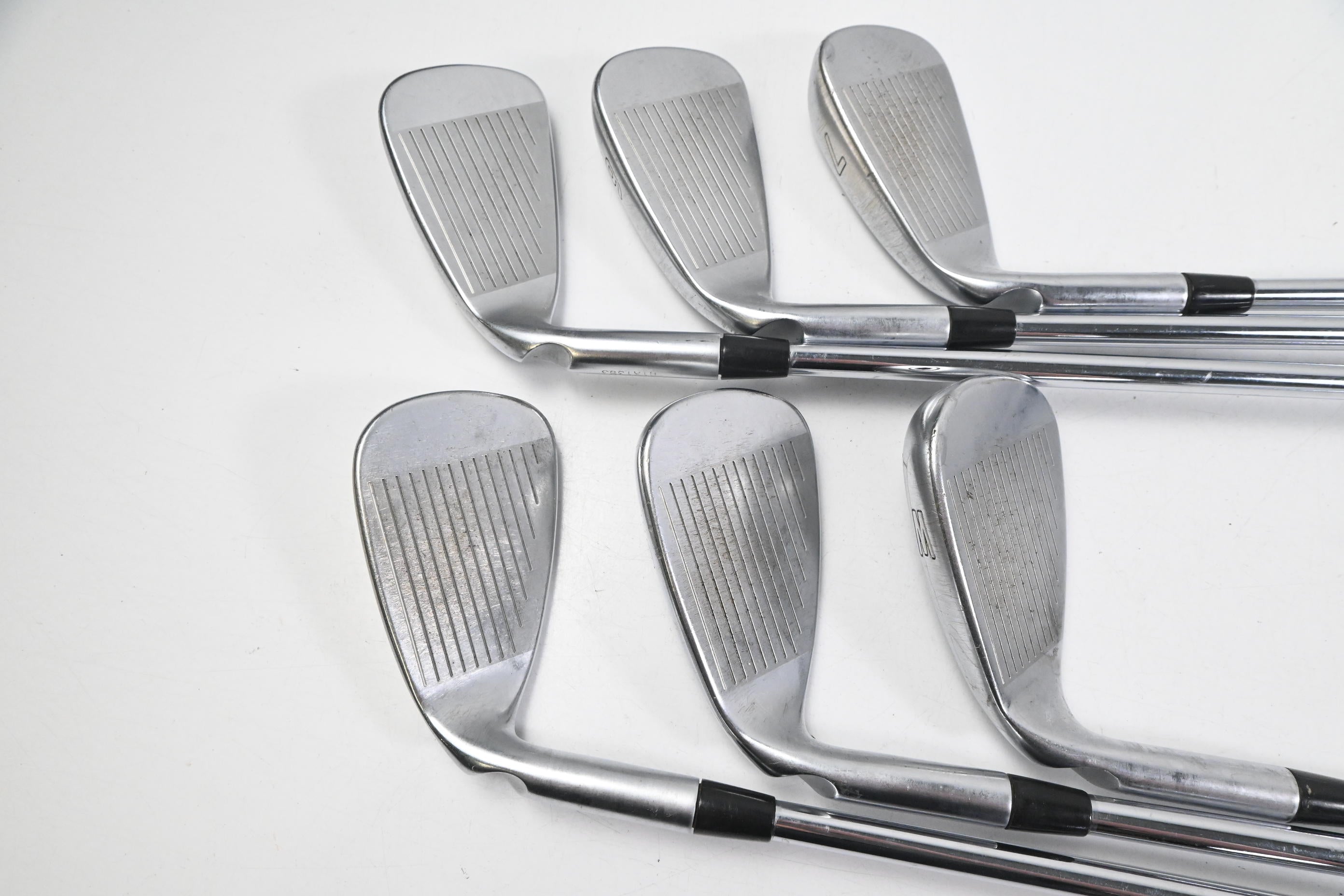 Ping G700 Irons / 5-PW / Blue Dot / Regular Flex Ping AWT 2.0 Shafts