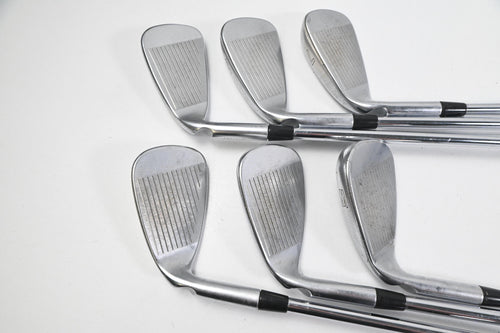 Ping G700 Irons / 5-PW / Blue Dot / Regular Flex Ping AWT 2.0 Shafts