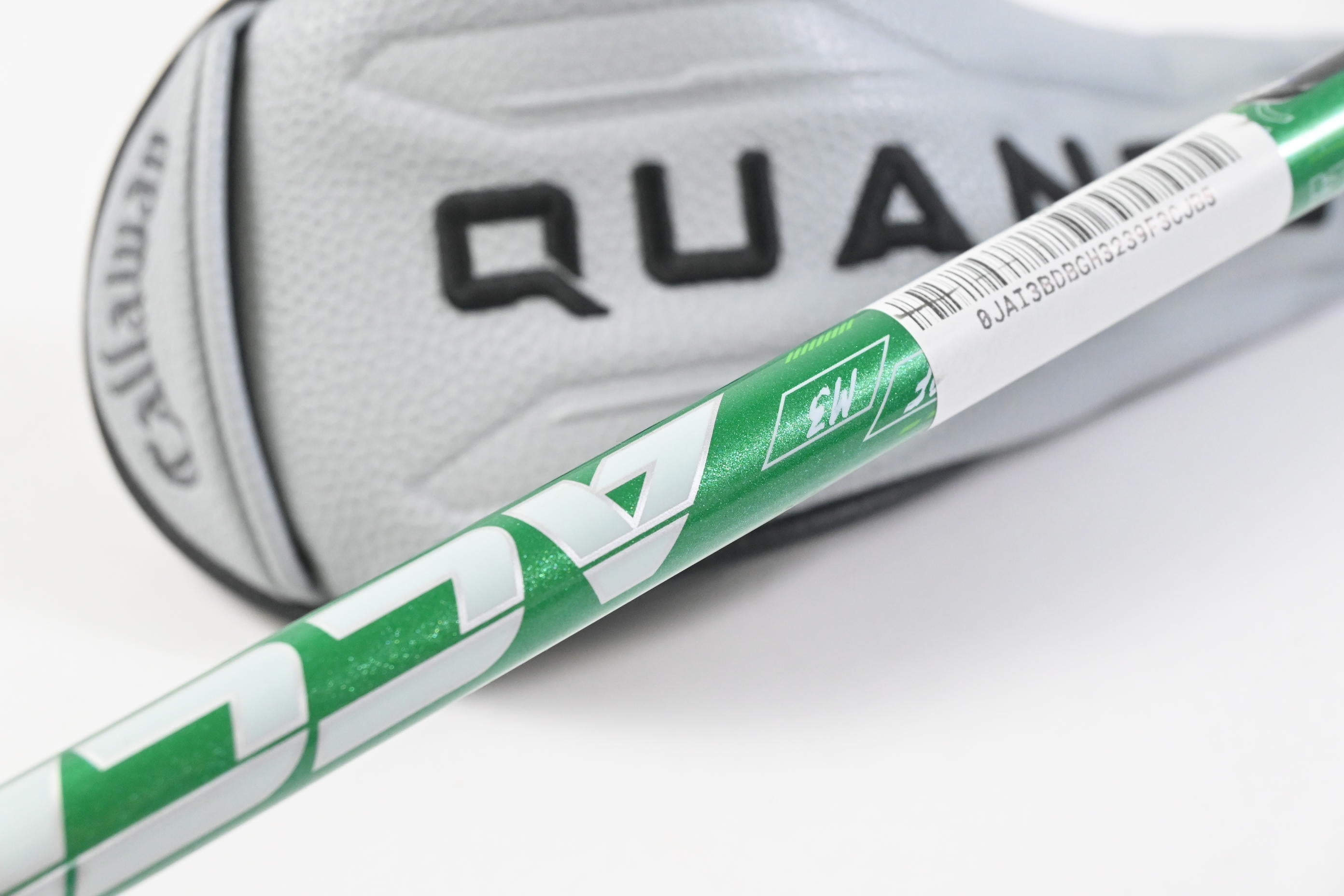 Left Hand Callaway Quantum Max #5 Wood / 18 Degree / Regular Flex Accra GX