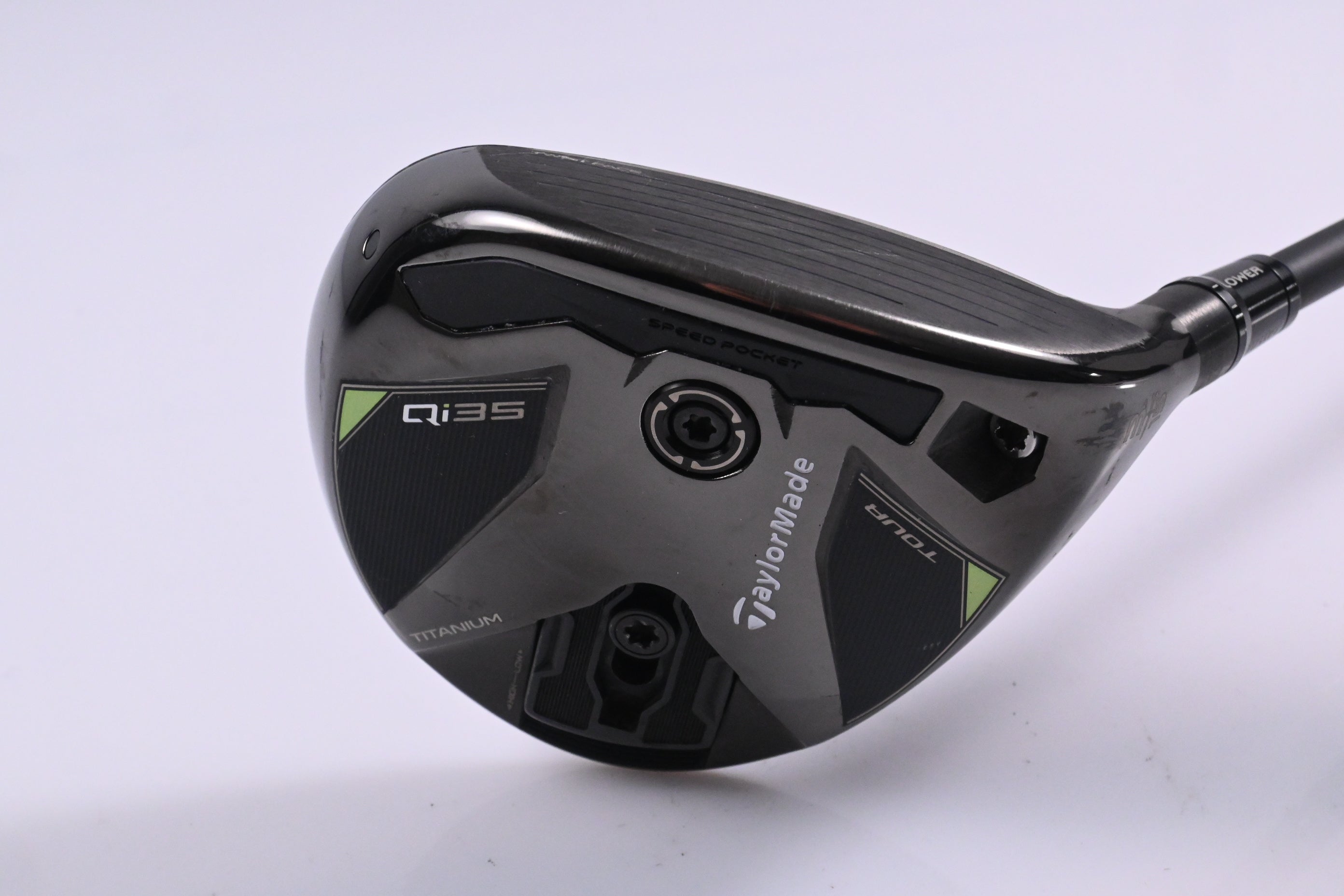 Taylormade Qi35 Tour #3 Wood / 15 Degree / Stiff Flex Kai'li Blue Dark Wave 75