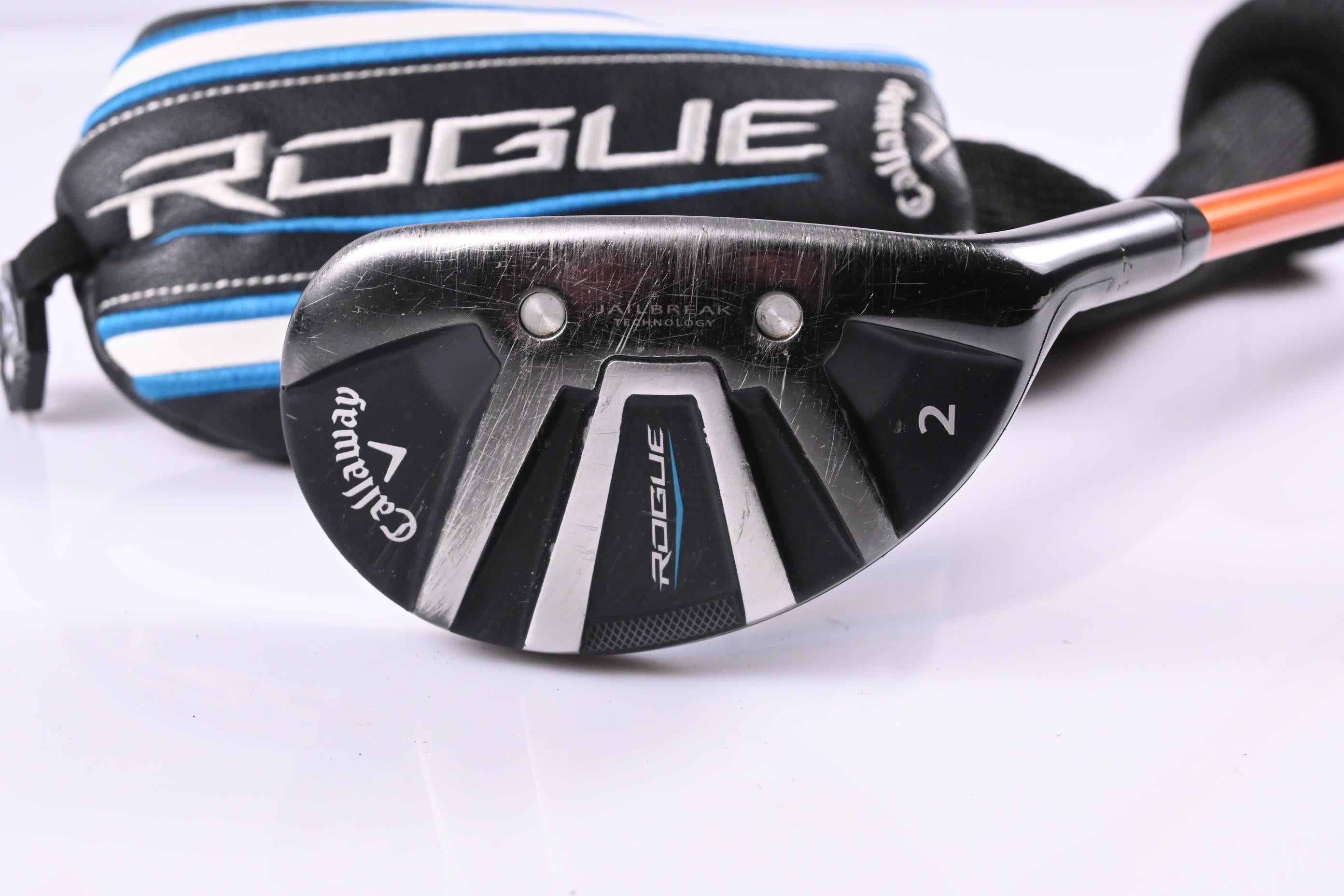 Callaway Rogue #2 Hybrid / 17 Degree / X-Flex Tour AD DI-85 Shaft