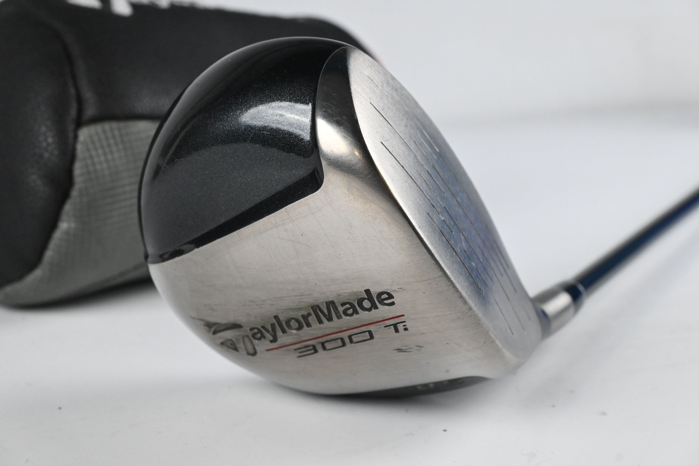 Taylormade 300 Ti Driver / 9.5 Degree / Stiff Flex Taylormade 90 Shaft
