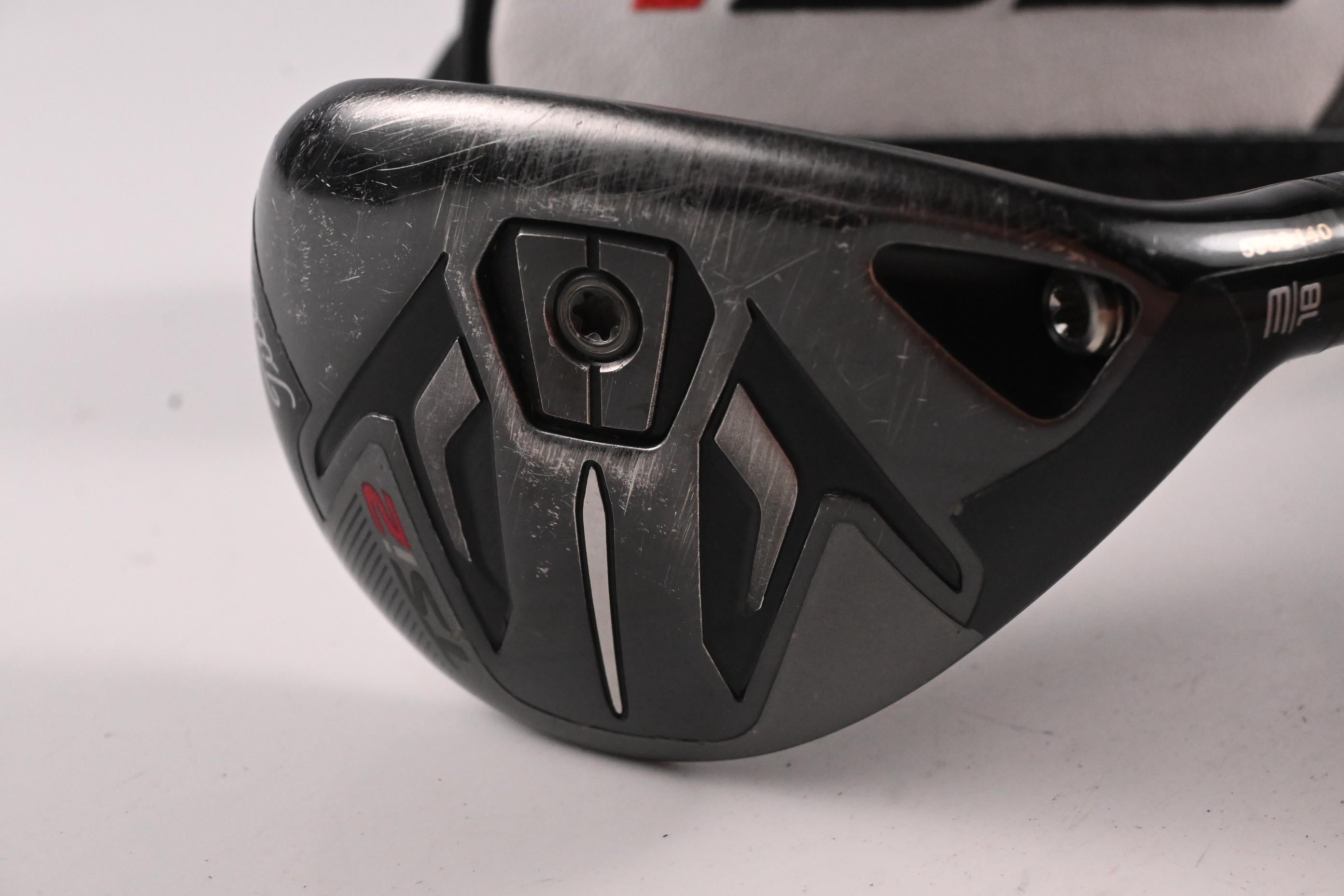 Titleist TSi2 #3 Hybrid / 18 Degree / Regular Flex HZRDUS RDX Smoke Black 80