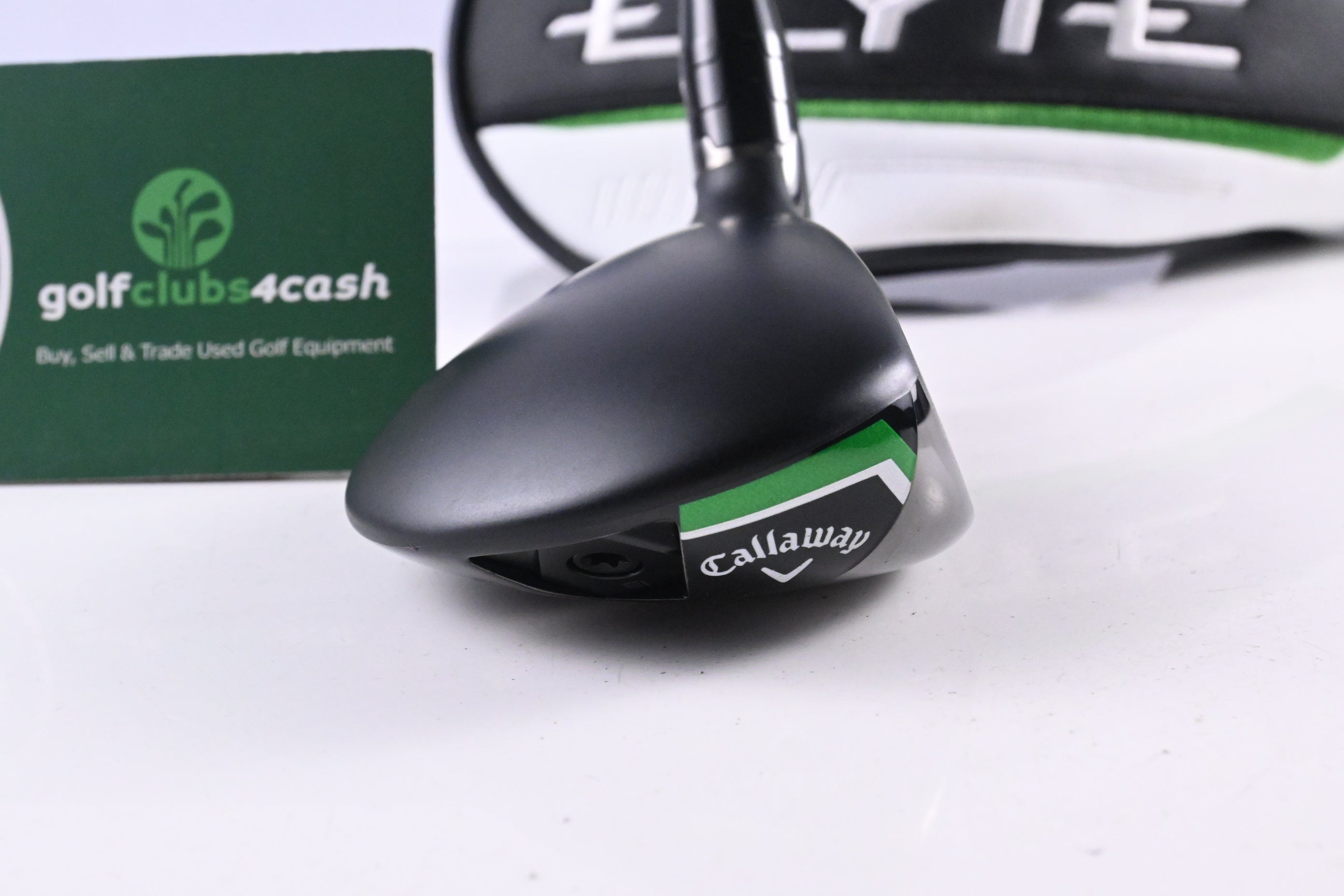 Callaway Elyte #3 Hybrid / 19 Degree / Stiff Flex Project X Denali Charcal 70