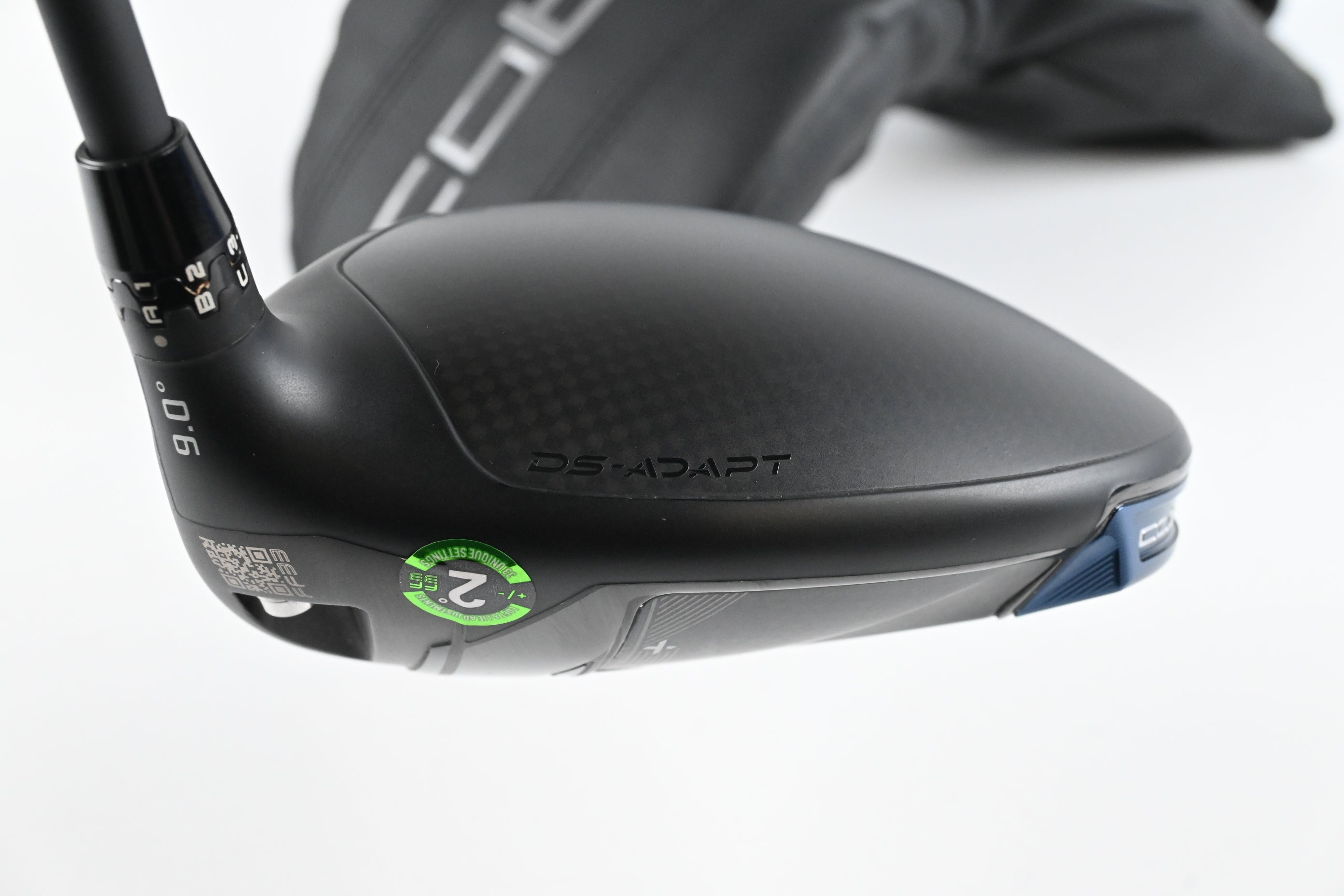 Cobra DS-Adapt X Driver / 9 Degree / Regular Flex Kai'li Dark Waves Blue 60 Shaft