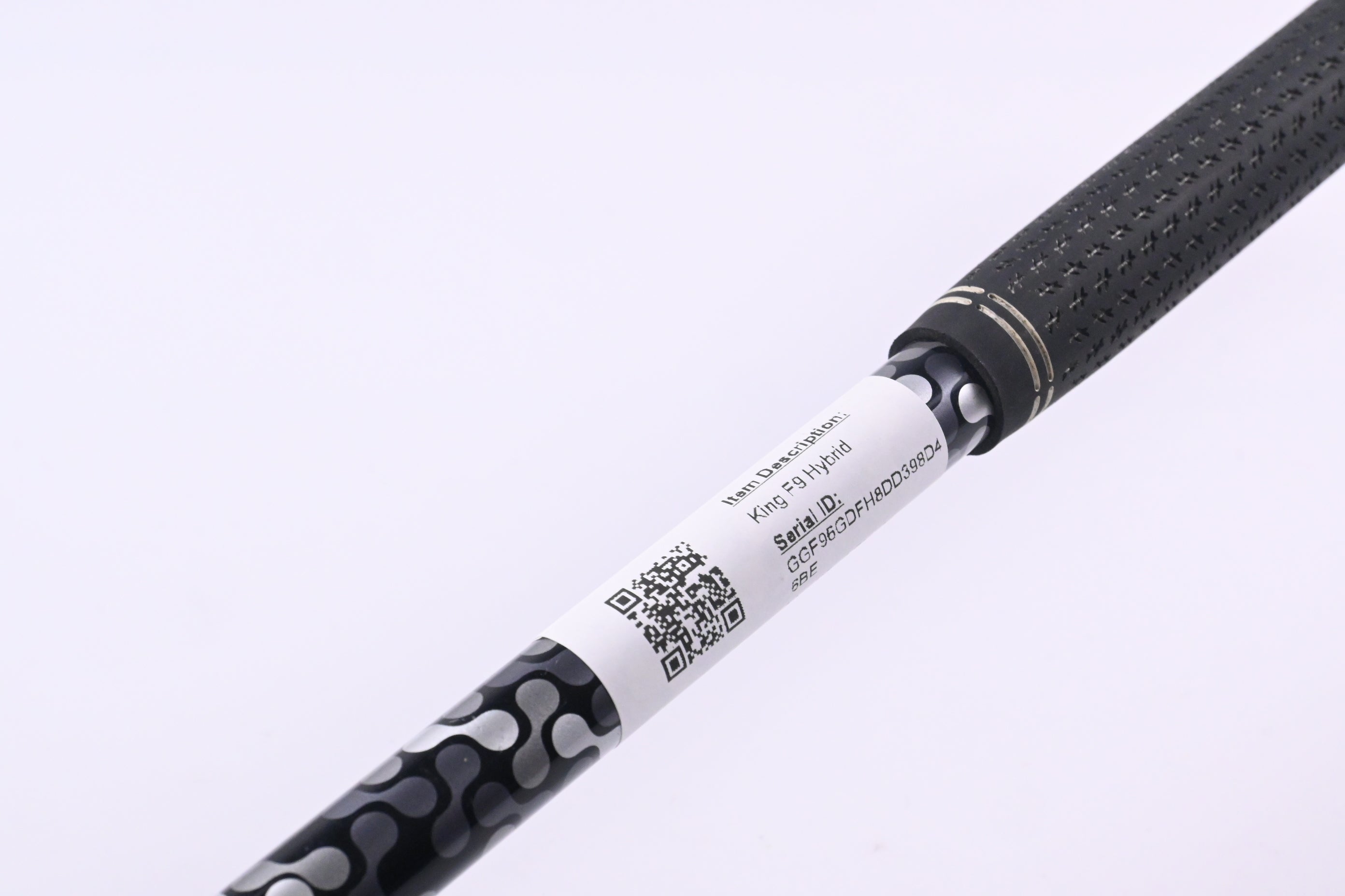 Cobra King F9 #3 Hybrid / 19 Degree / Stiff Flex Fujikura Atmos Black 7 Shaft