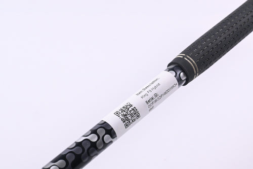 Cobra King F9 #3 Hybrid / 19 Degree / Stiff Flex Fujikura Atmos Black 7 Shaft