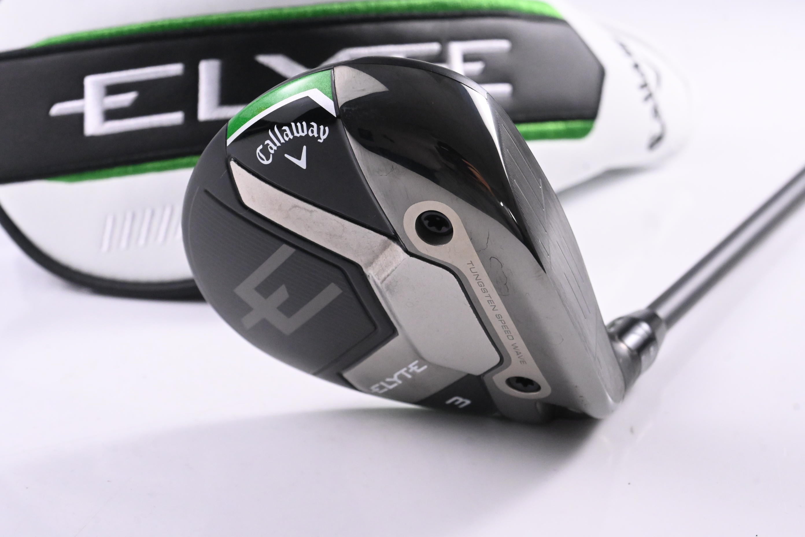 Callaway Elyte #3 Wood / 15 Degree / Stiff Flex Tensei 1K Black 75 Shaft