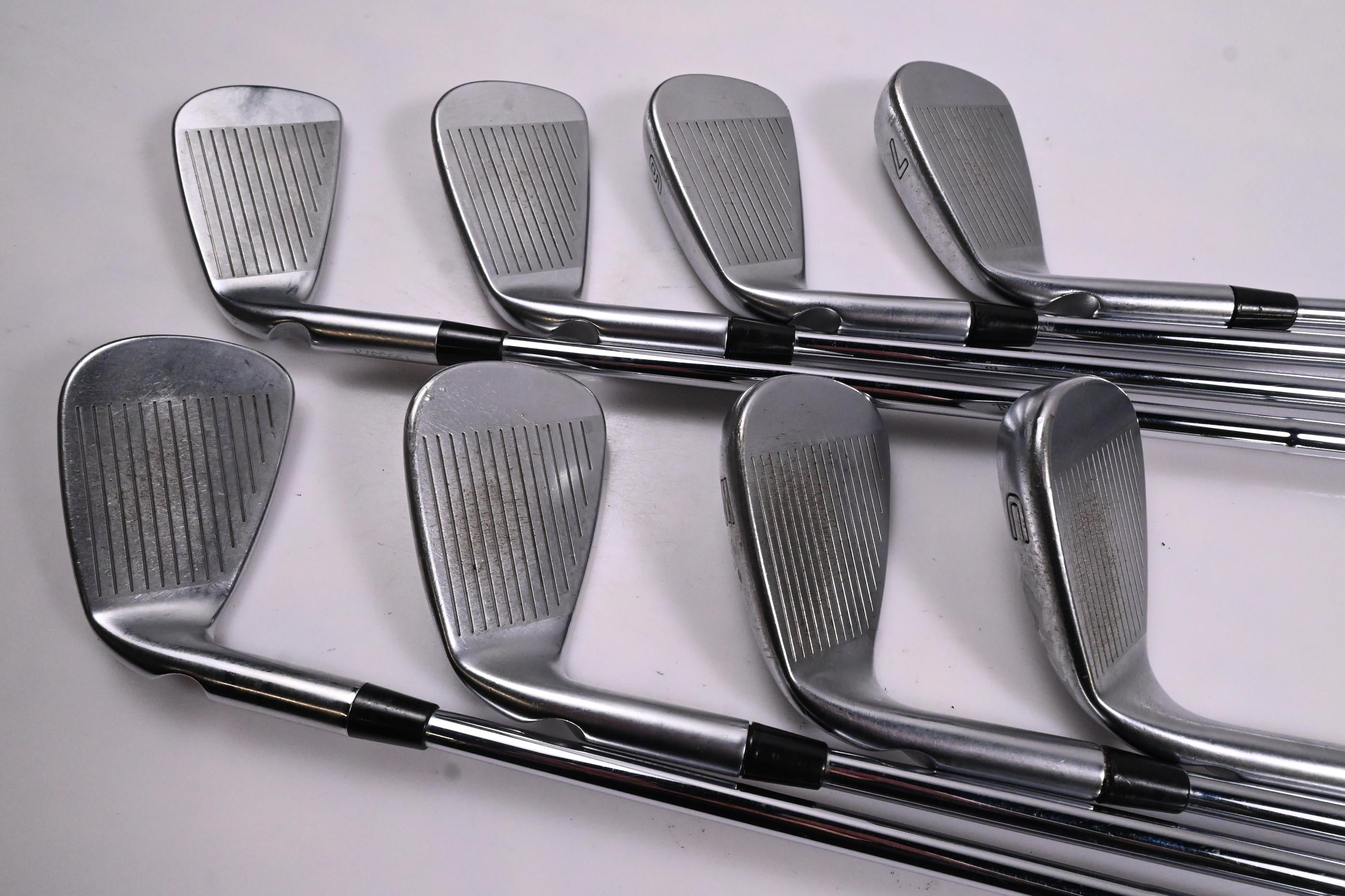 Ping i500 Irons / 4-PW+GW / White Dot / Stiff Flex Dynamic Gold S300 Shafts