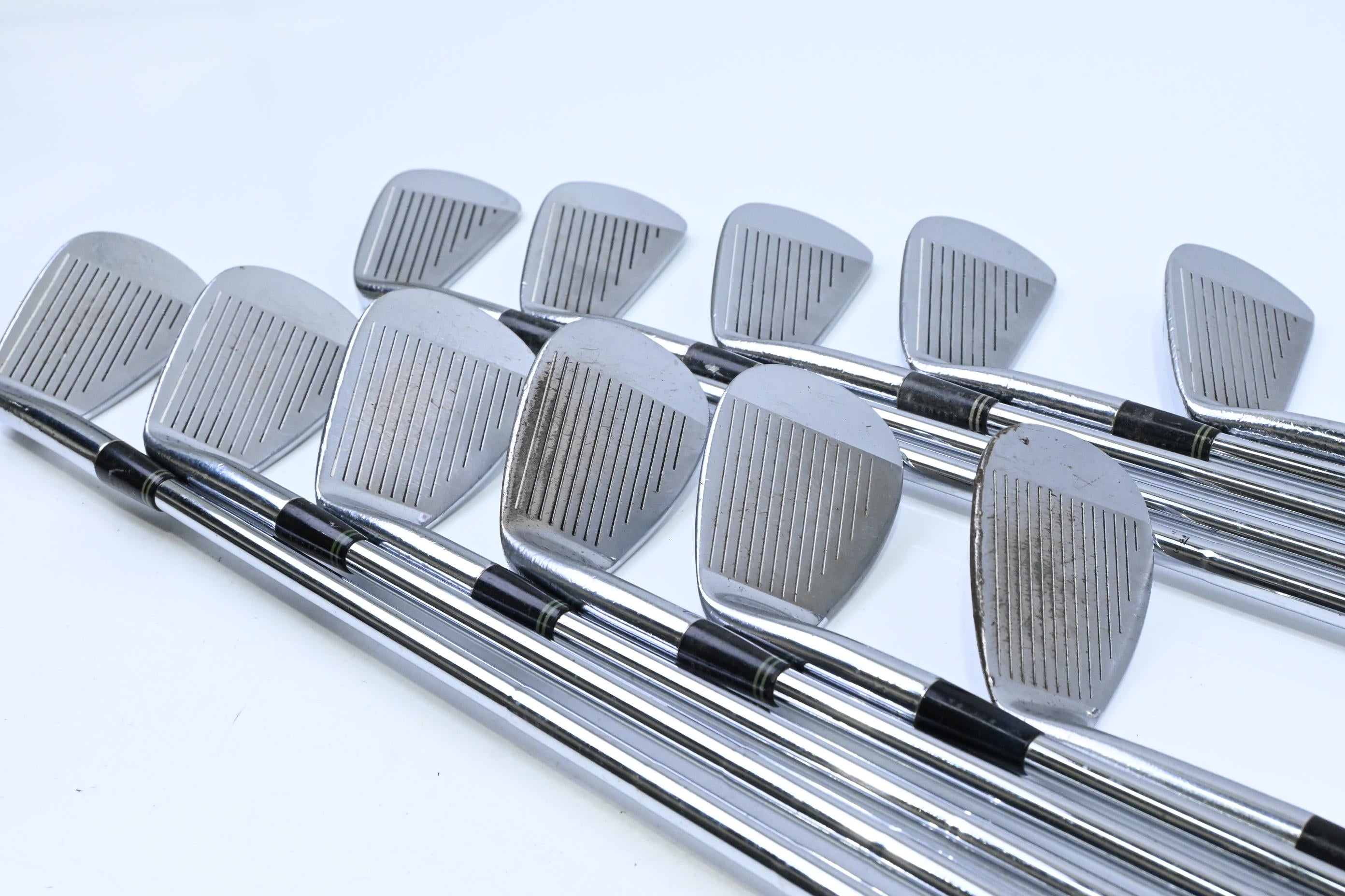 Mizuno TP-11 Irons / 3-PW+GW+SW+LW / Regular Flex True Temper Shafts