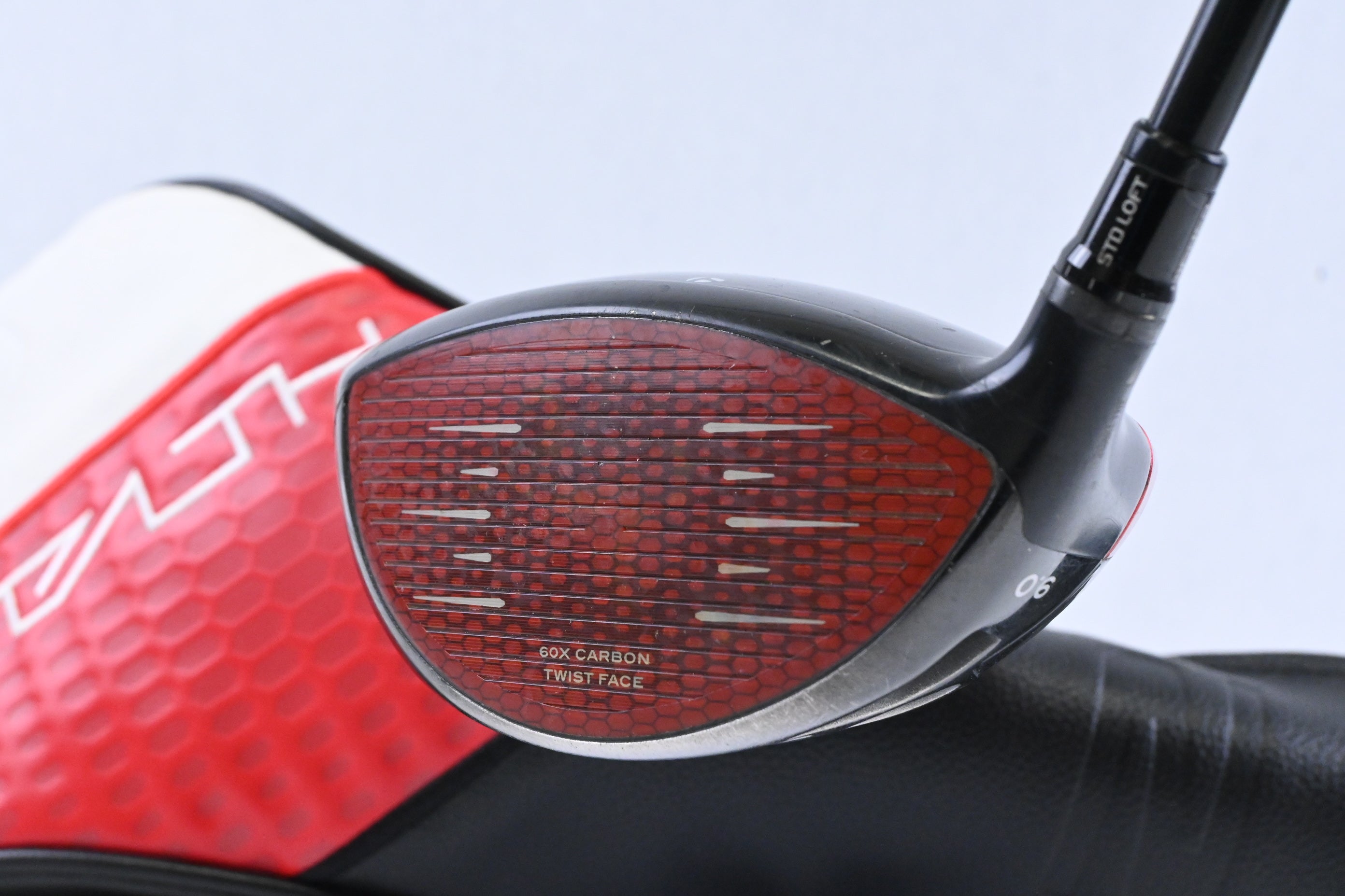 Taylormade Stealth 2 Driver / 9 Degree / Stiff Flex Kai'li White 60 Shaft