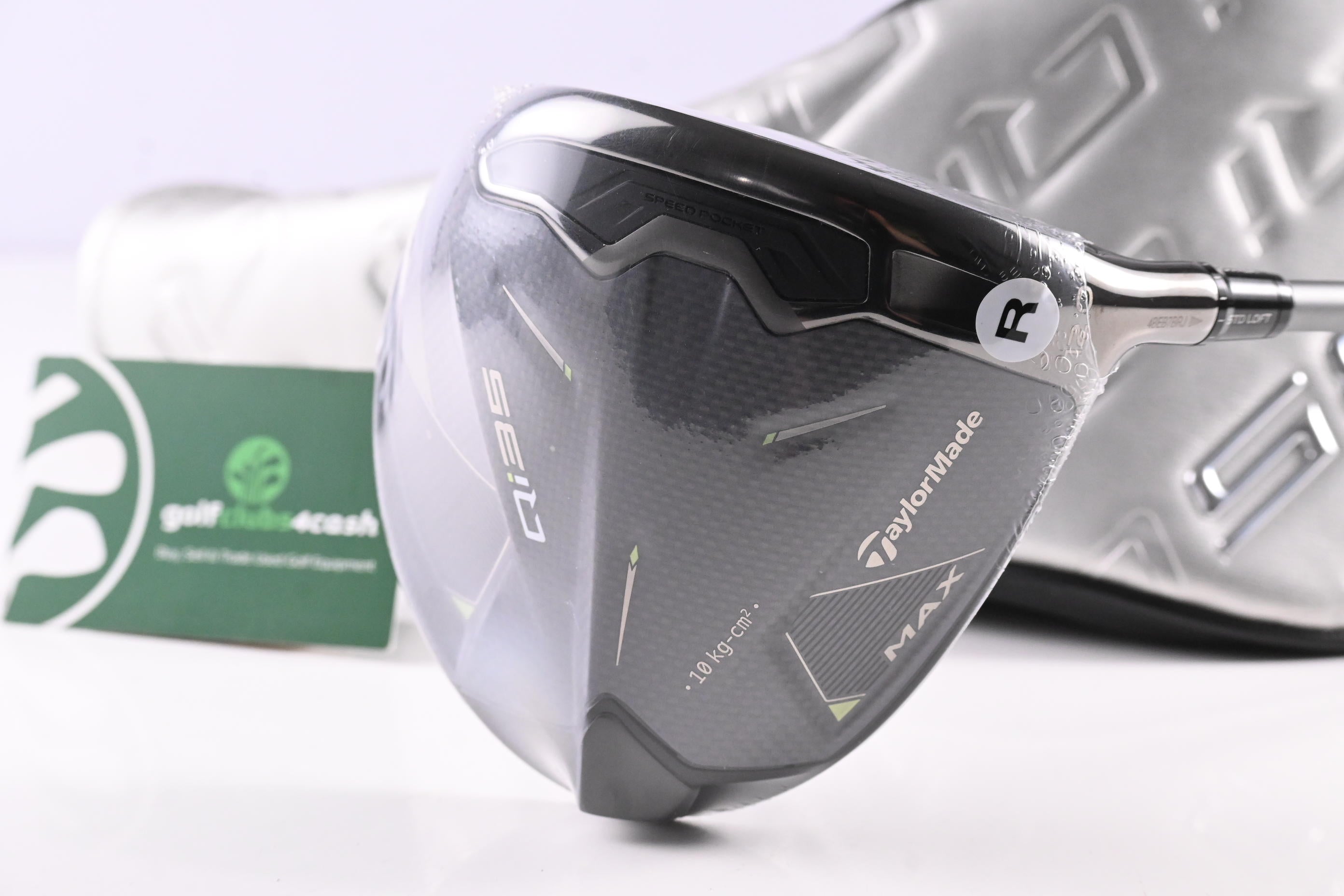 Taylormade Qi35 Max Driver / 12 Degree / Regular Flex AirSpeeder 50 Shaft