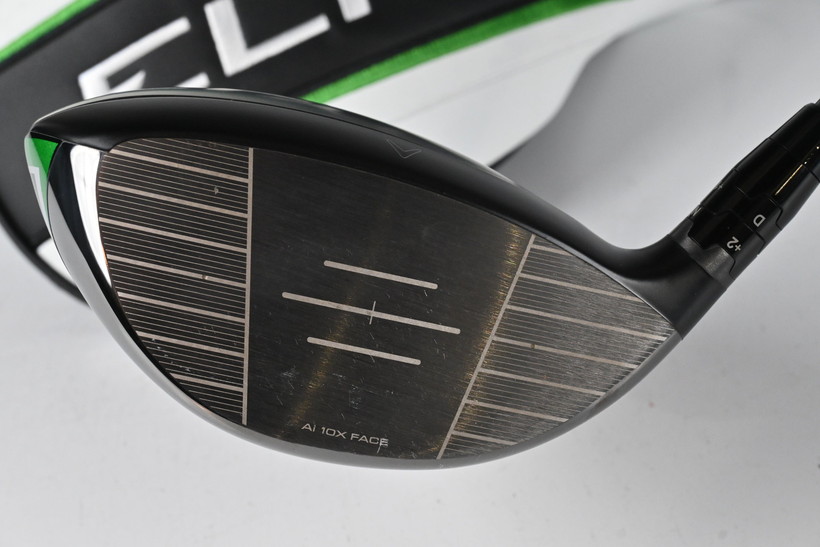 Callaway Elyte Driver / 9 Degree / Stiff Flex Denali Charcoal 60 Shaft