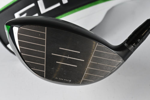 Callaway Elyte Driver / 9 Degree / Stiff Flex Denali Charcoal 60 Shaft