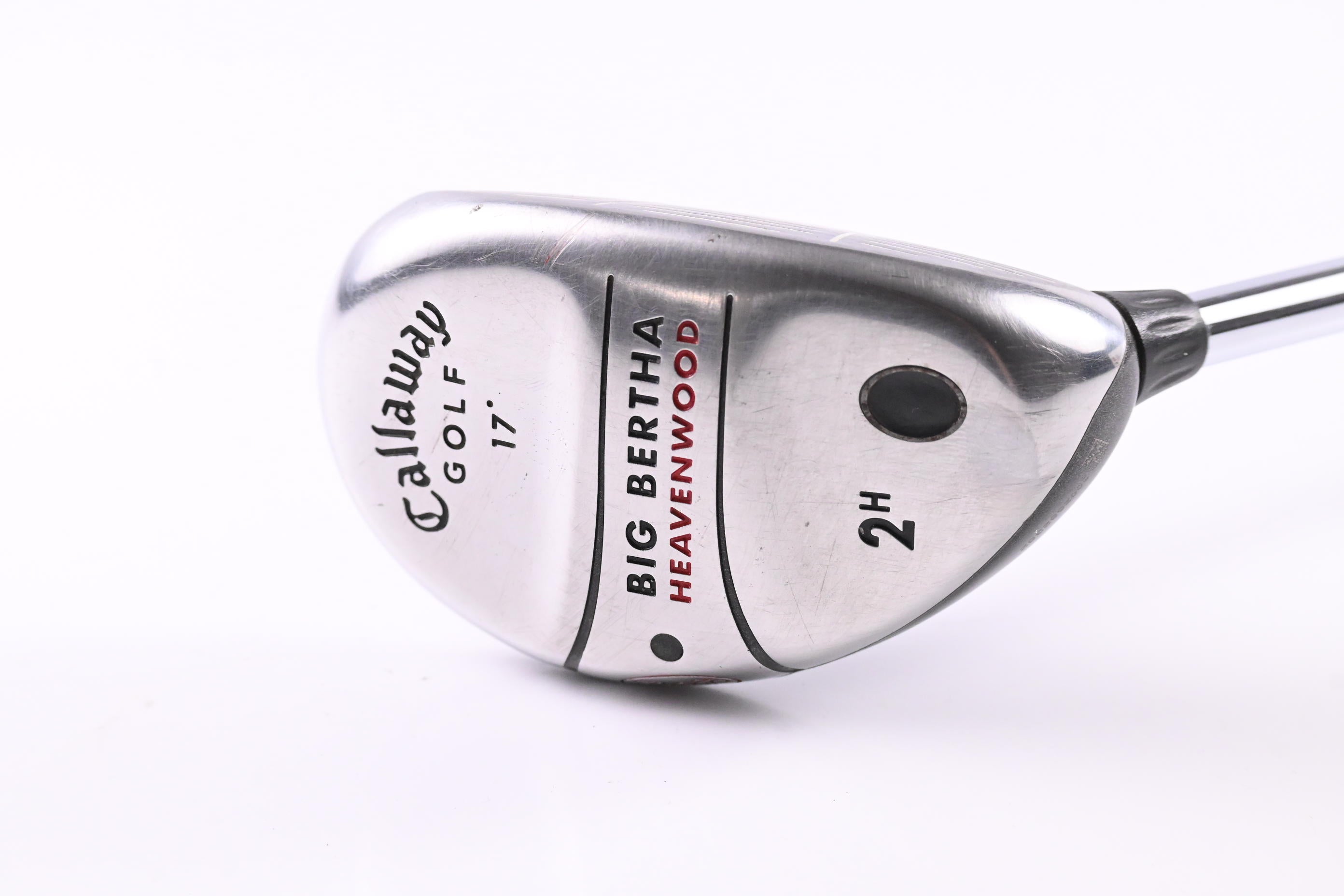 Callaway Big Bertha Heavenwood #2 Hybrid / 17 Degree / Uniflex Callaway Shaft