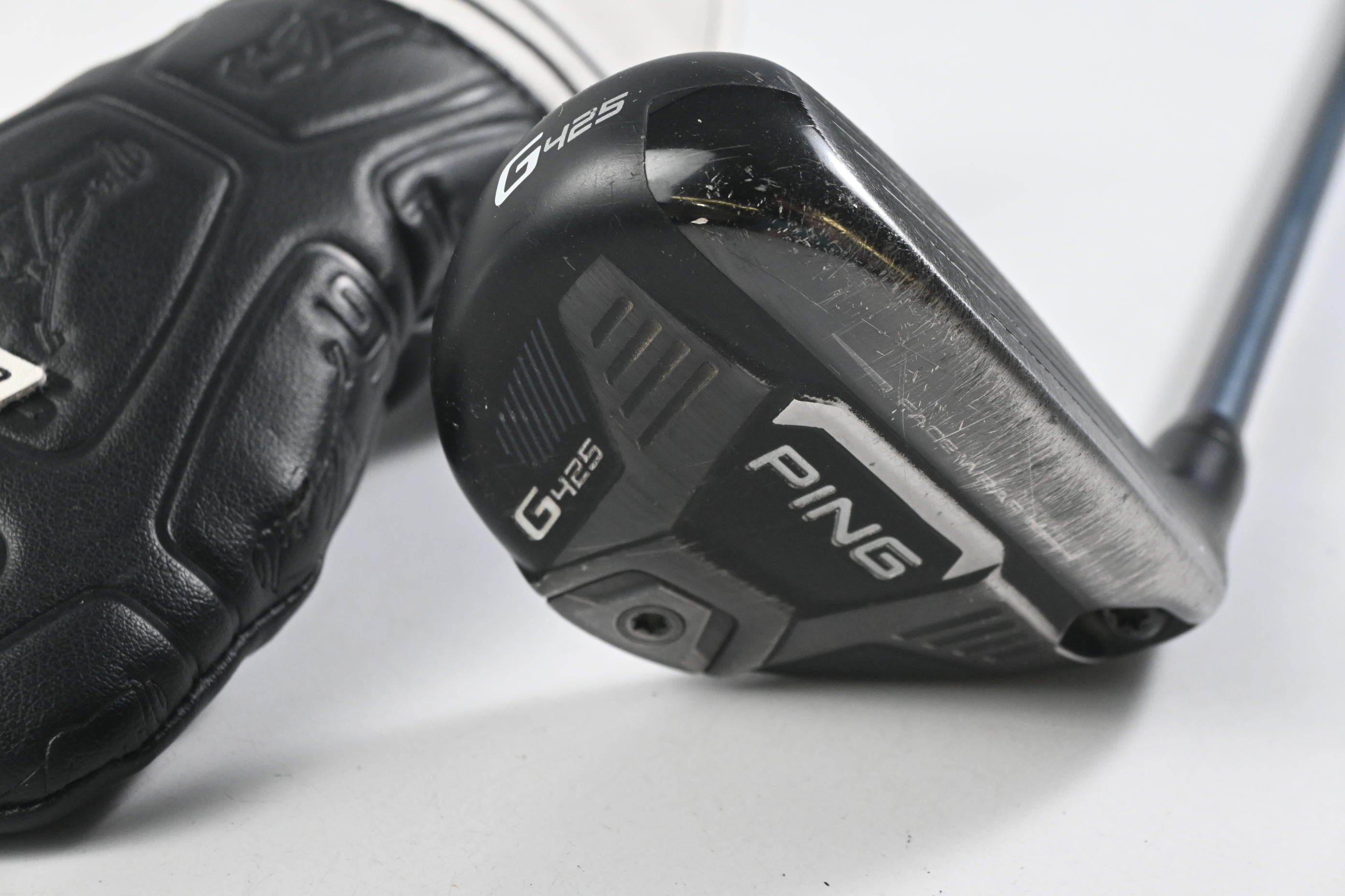 Ping G425 #3 Hybrid / 19 Degree / Stiff Flex Ping Alta CB Slate 70 Shaft