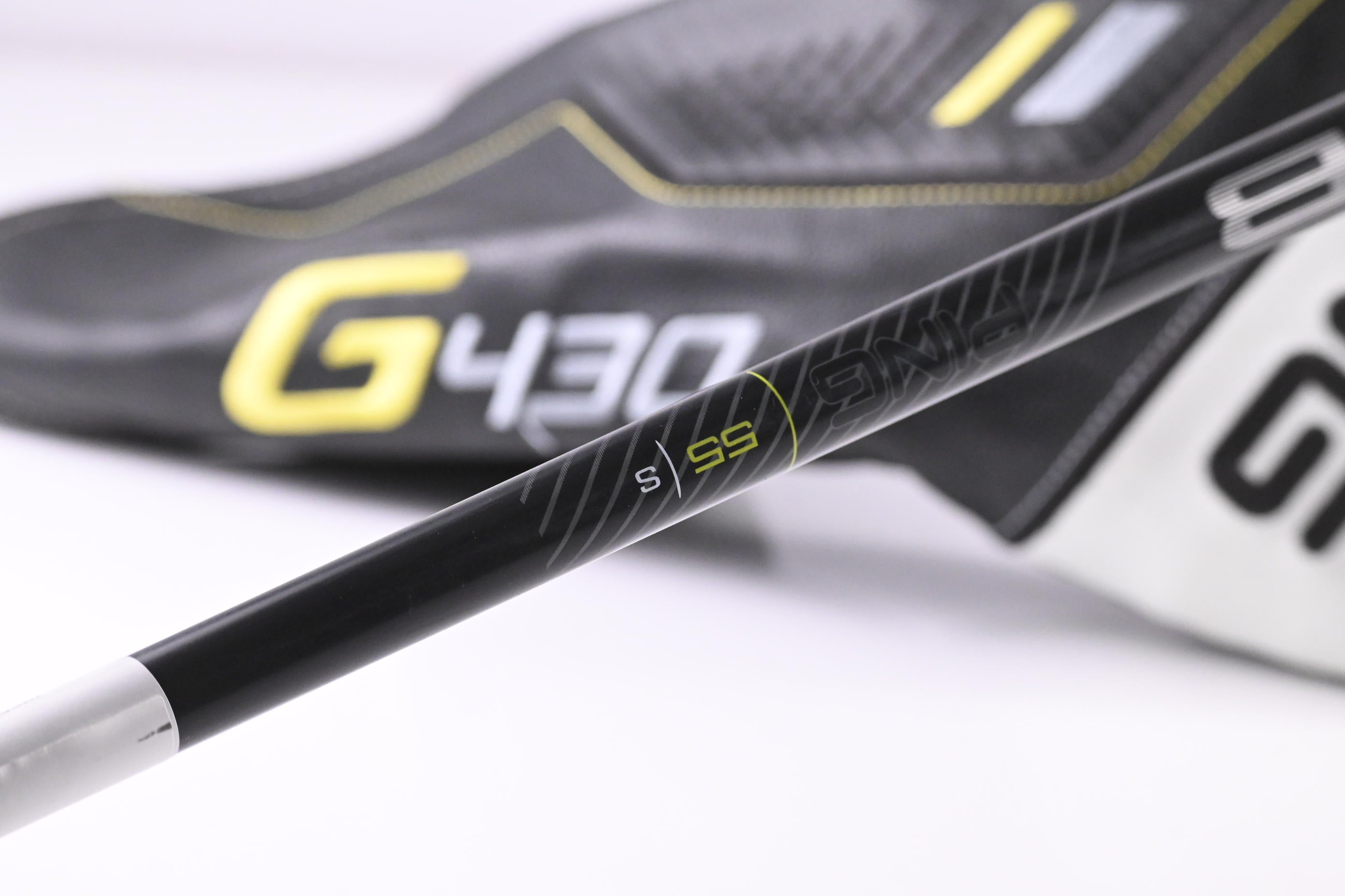 Ping G430 LST Driver / 10.5 Degree / Stiff Flex Ping Alta CB Black 55 Shaft