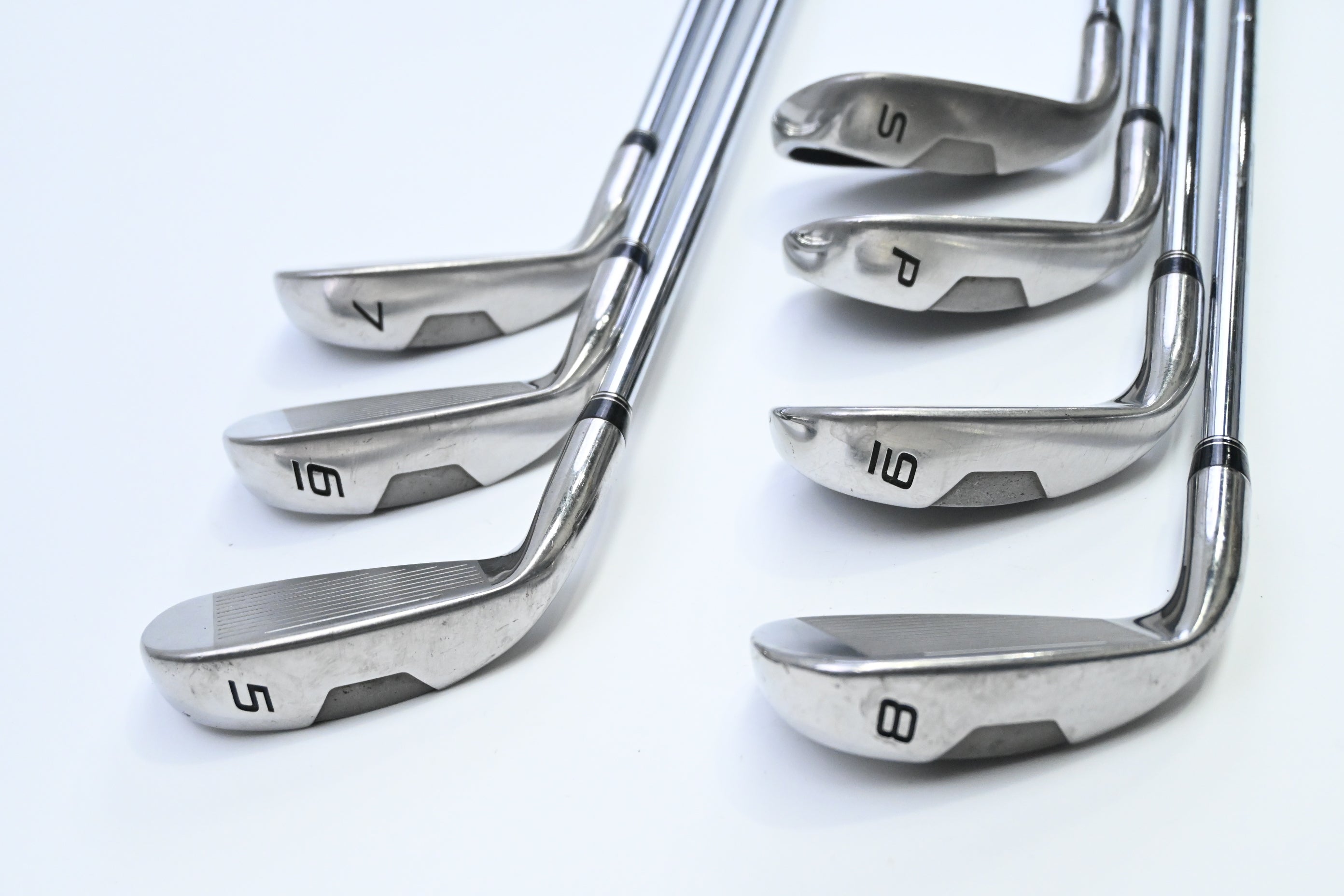 Cobra SZ Irons / 5-PW+SW / Regular Flex NS Pro 1030H Shafts