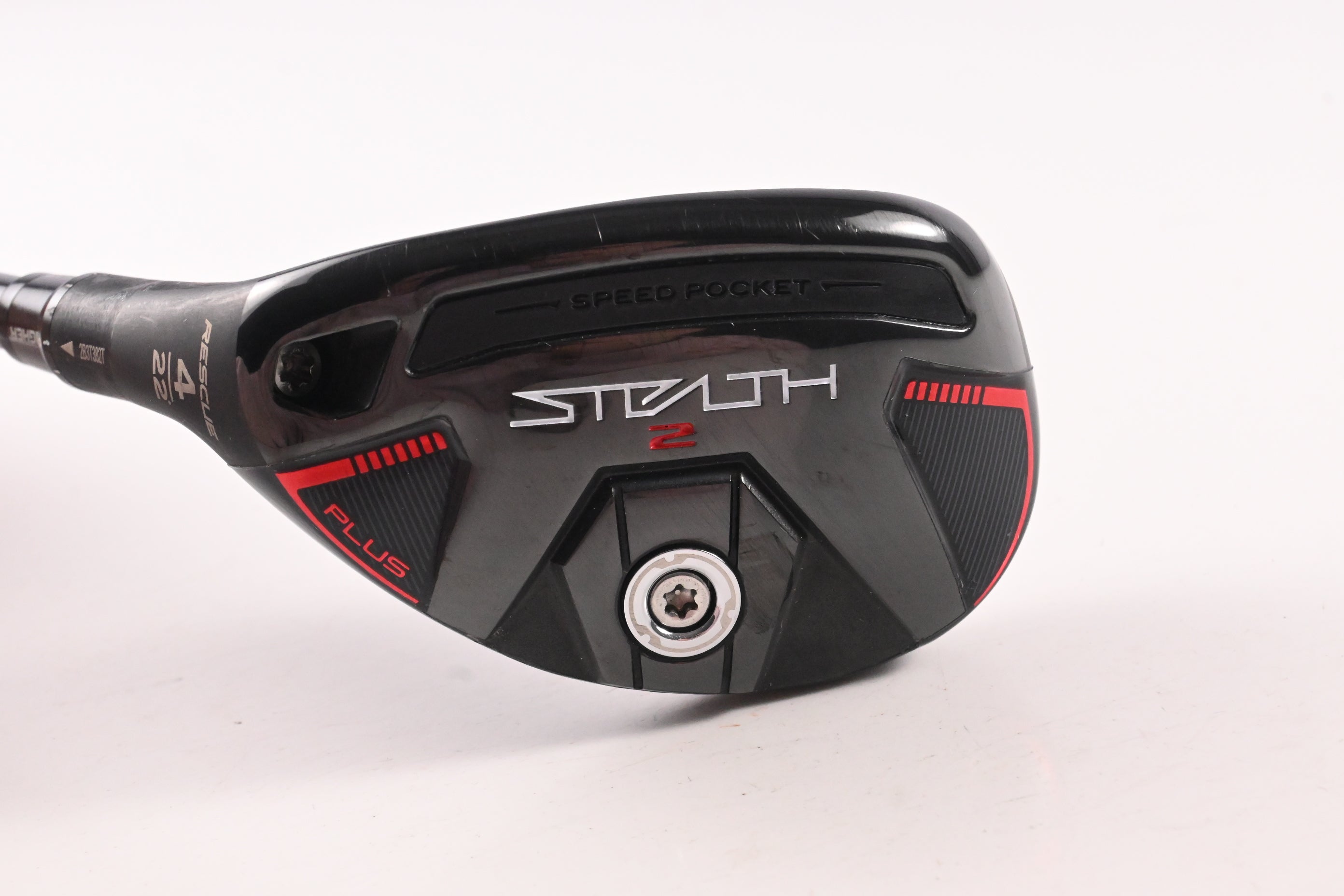 Taylormade Stealth 2 Plus #4 Hybrid / 22 Degree / Regular Flex Kai'li Red 75 Shaft