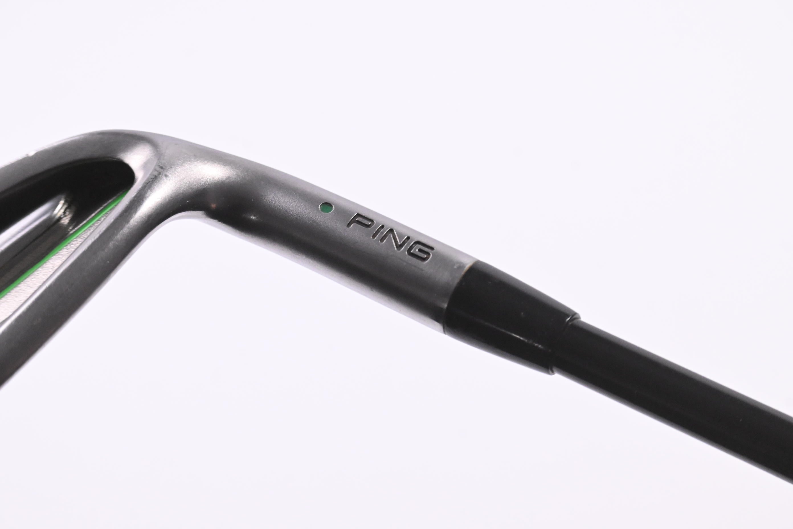 Junior Ping Prodi G #9 Iron / Green Dot / Stiff Flex Ping Prodi G Shaft