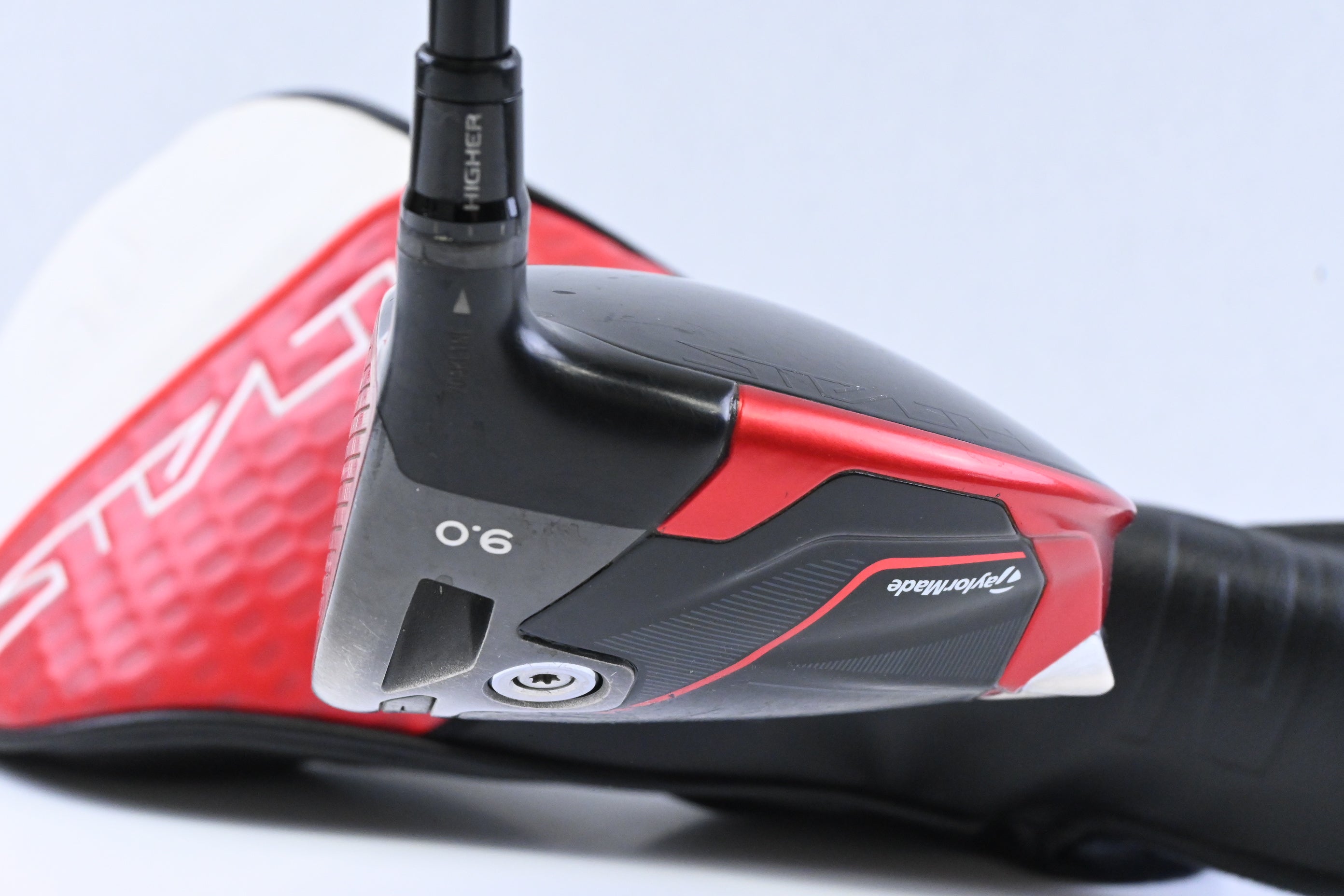 Taylormade Stealth 2 Driver / 9 Degree / Stiff Flex Kai'li White 60 Shaft
