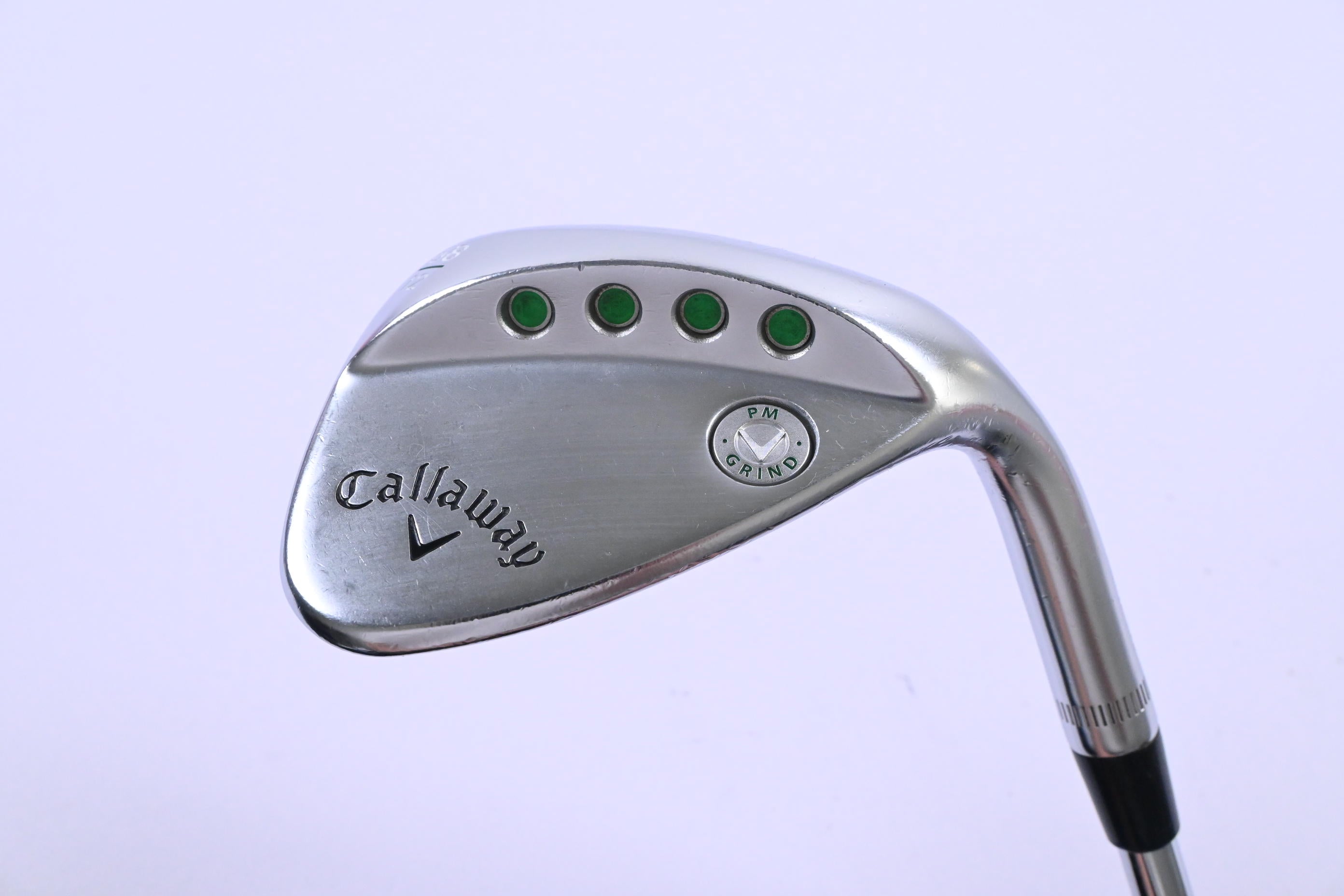 Callaway PM Grind 19 Lob Wedge / 58 Degree / Wedge Flex KBS Hi-Rev 2.0 115 Shaft