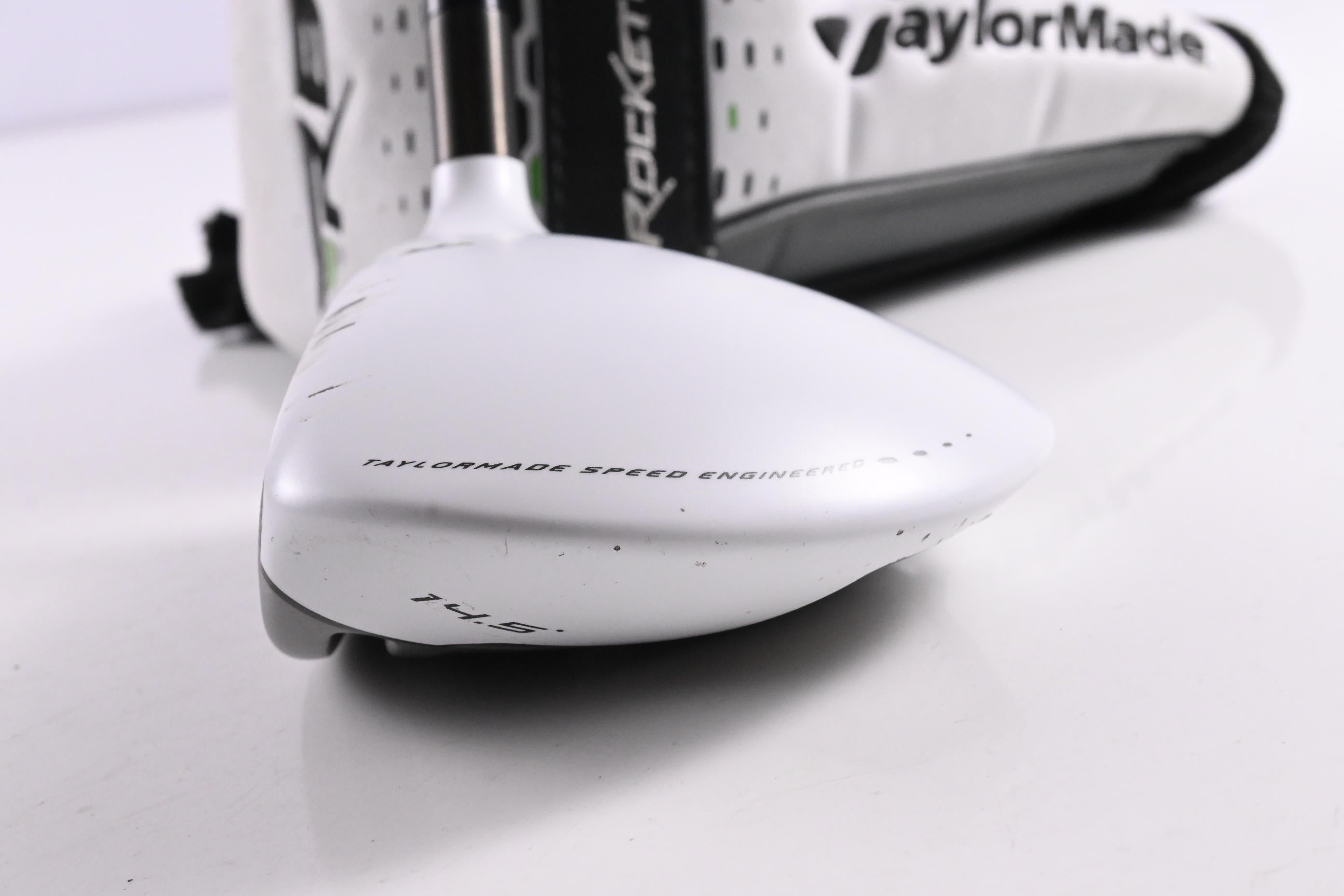 Left Hand Taylormade RBZ Tour #3 Wood / 14.5 Degree / Stiff Flex Matrix Ozik RUL