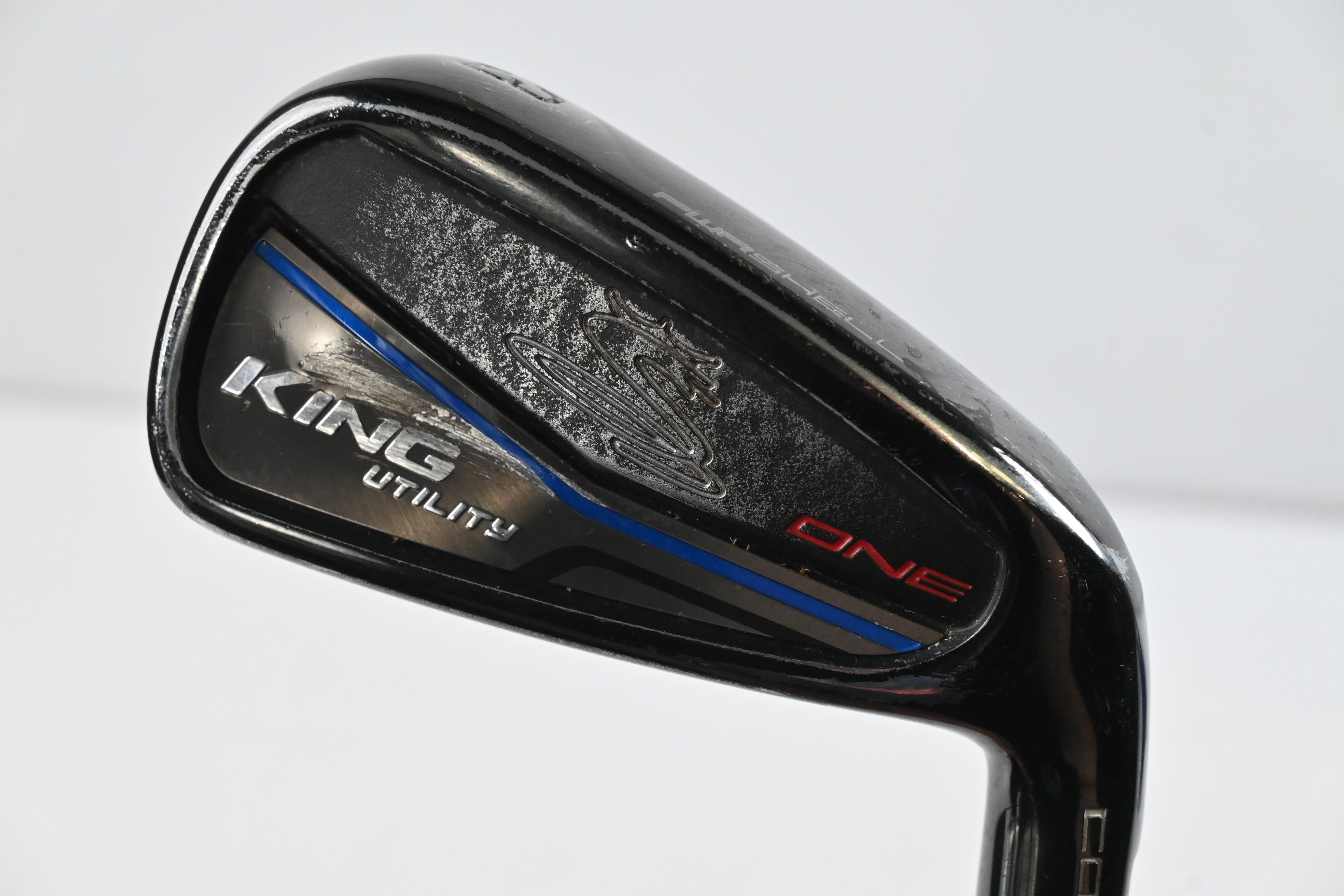 Cobra King Black One Length Utility #3 Iron / 19-22 Degree / Regular Flex True