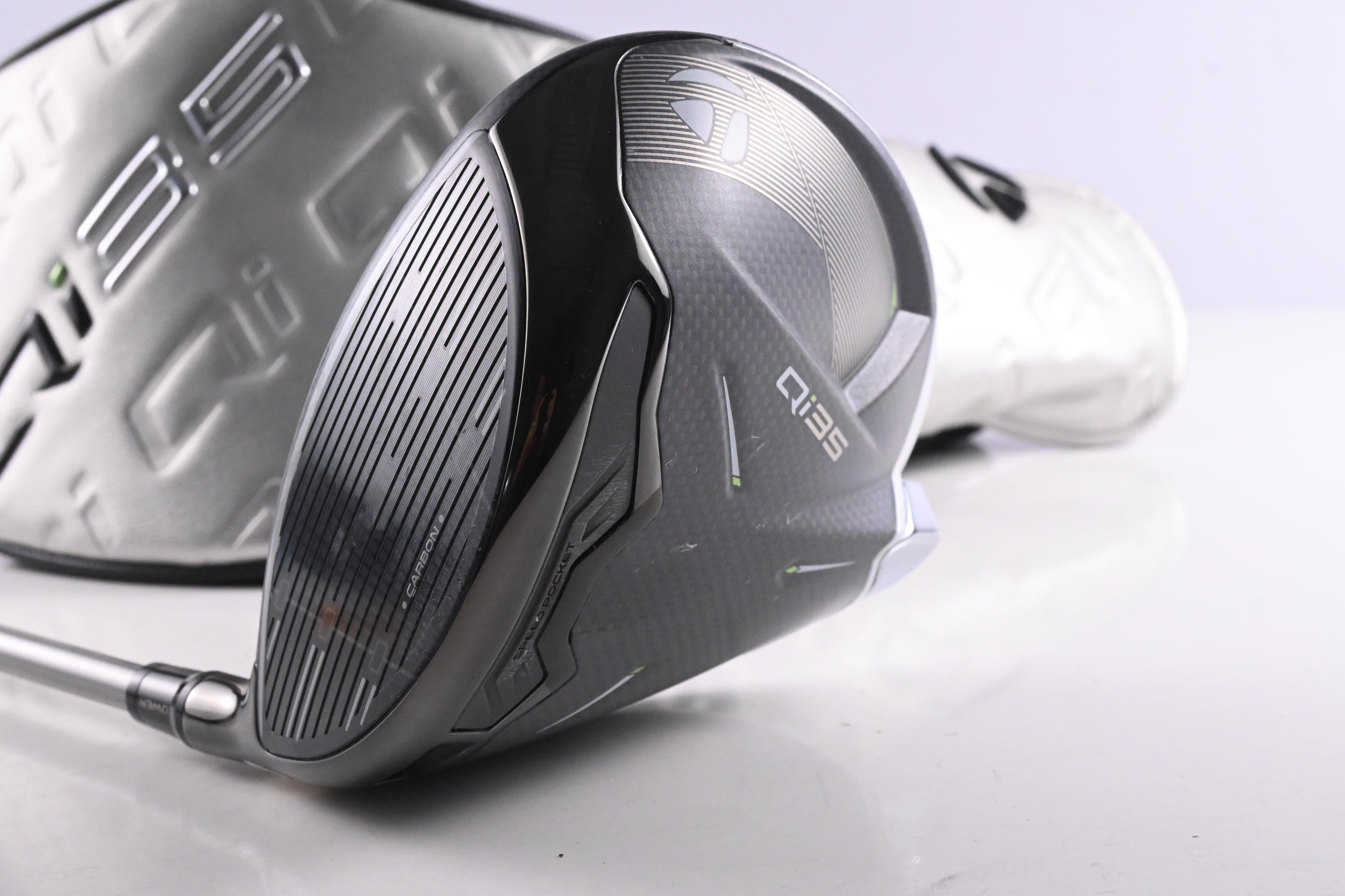 Left Hand Taylormade Qi35 Max Lite Driver / 12 Degree / Senior Flex Speeder NX 50