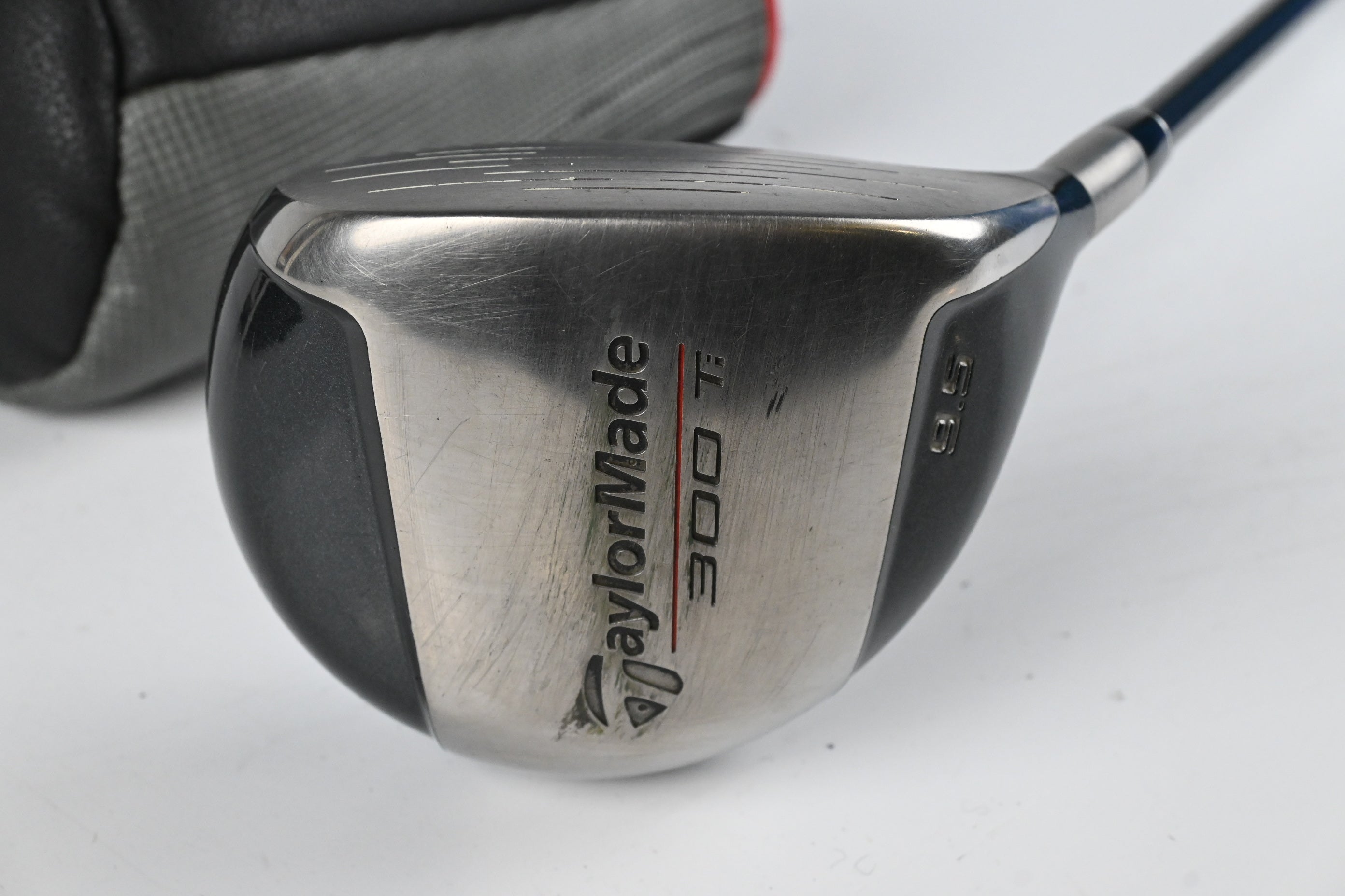 Taylormade 300 Ti Driver / 9.5 Degree / Stiff Flex Taylormade 90 Shaft