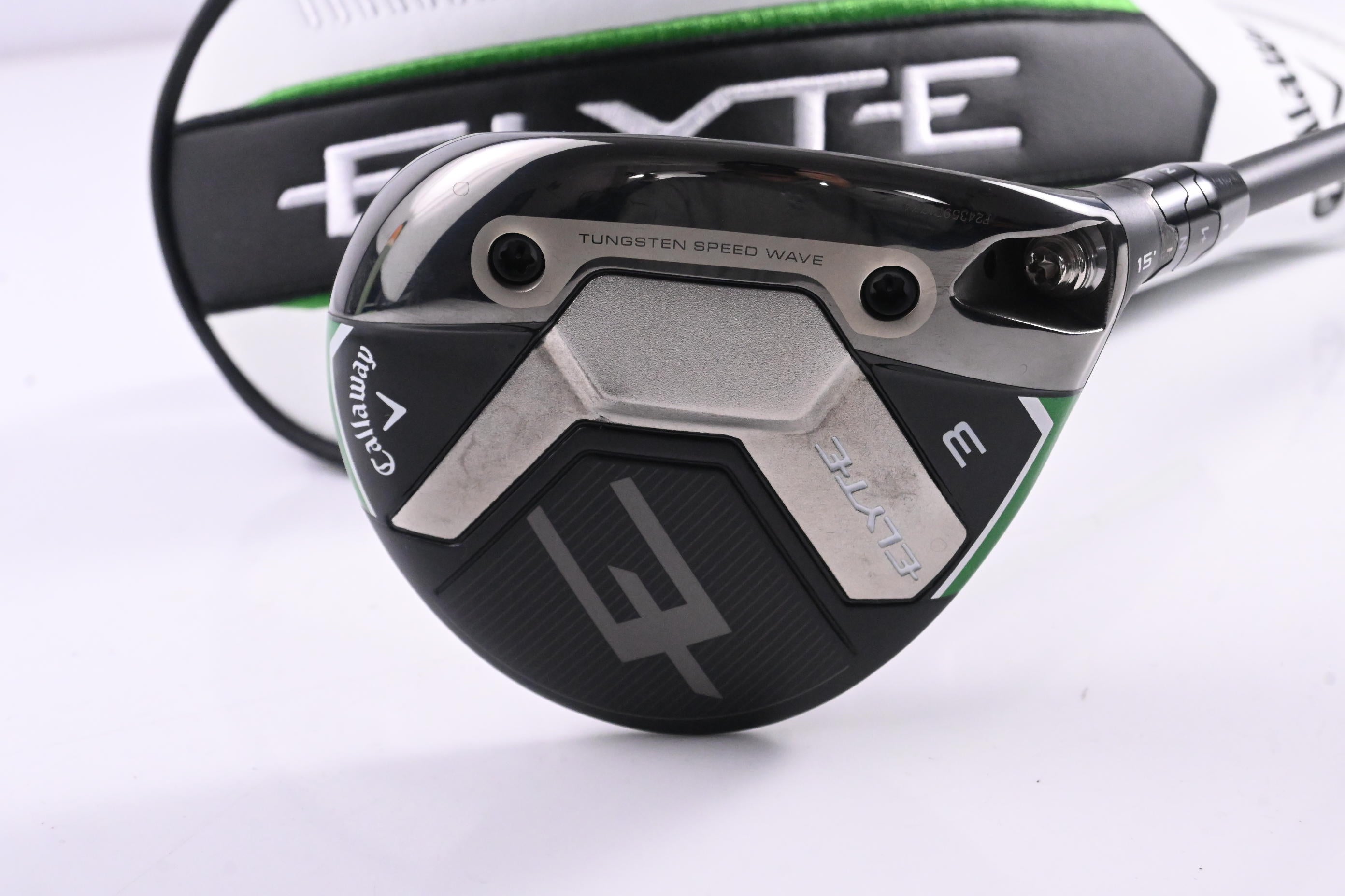 Callaway Elyte #3 Wood / 15 Degree / Stiff Flex Tensei 1K Black 75 Shaft