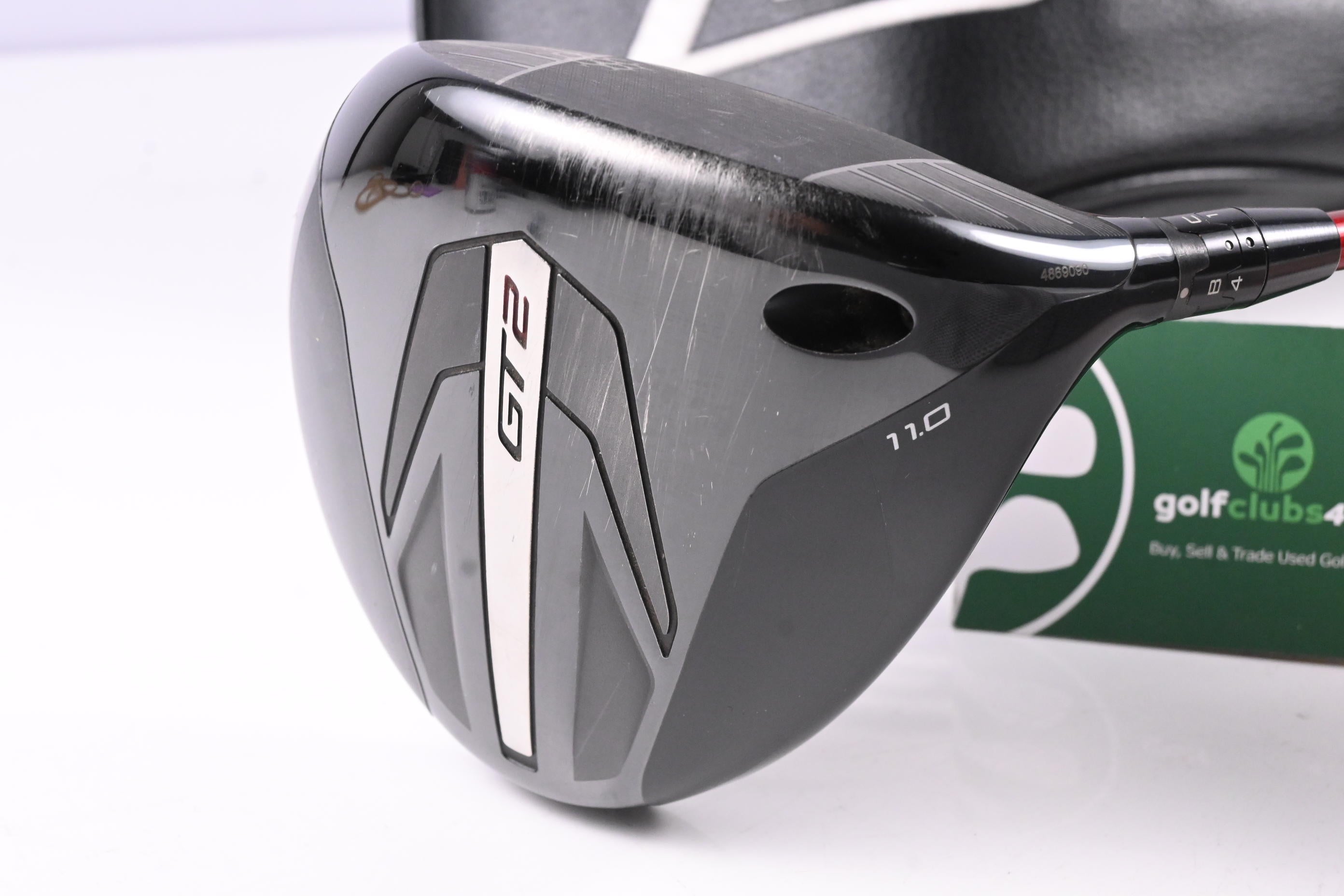 Titleist GT2 Driver / 11 Degree / Senior Flex Denali Red 50 Shaft