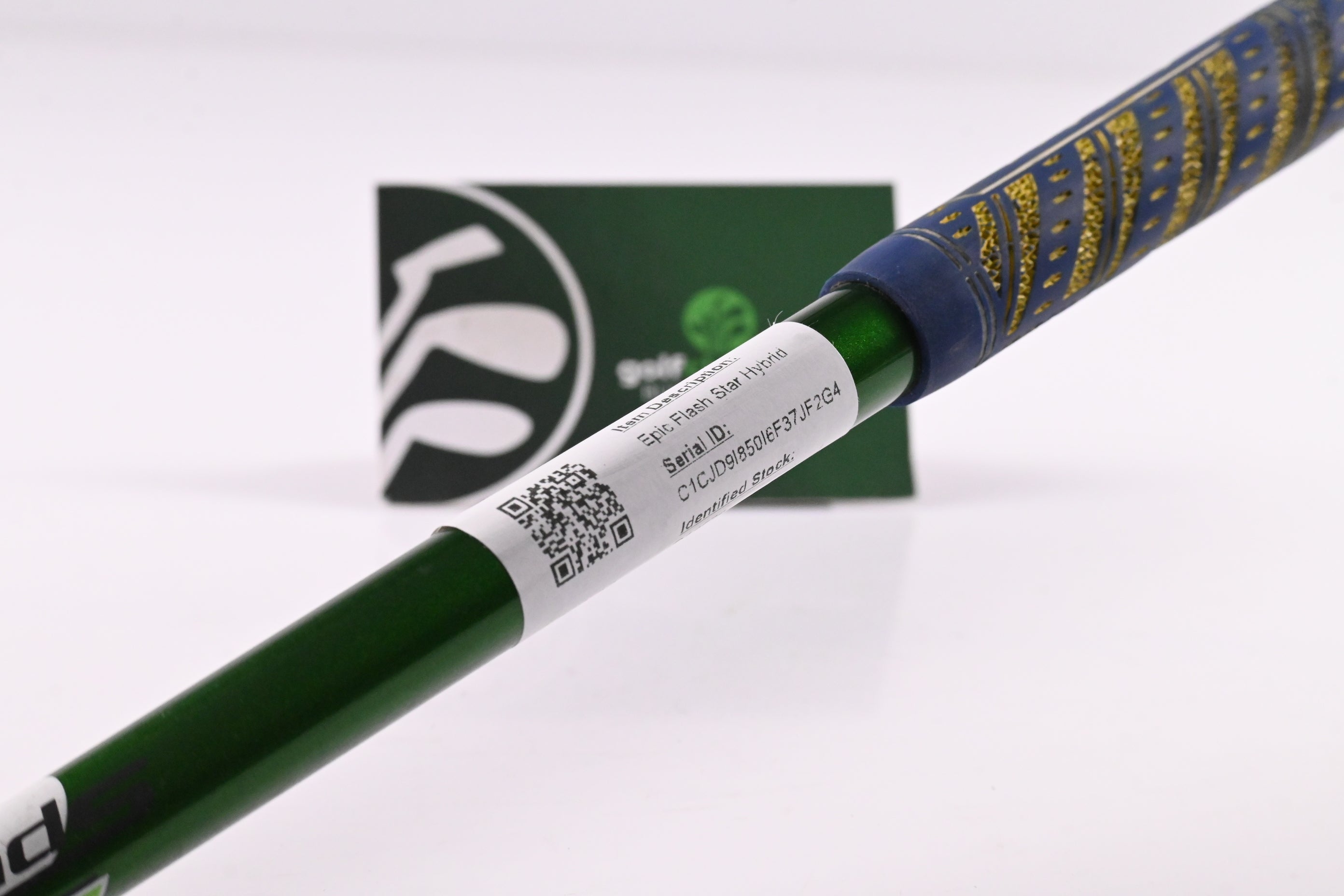 Callaway Epic Flash Star #5 Hybrid / 23 Degree / Senior Flex Fujikura Speeder