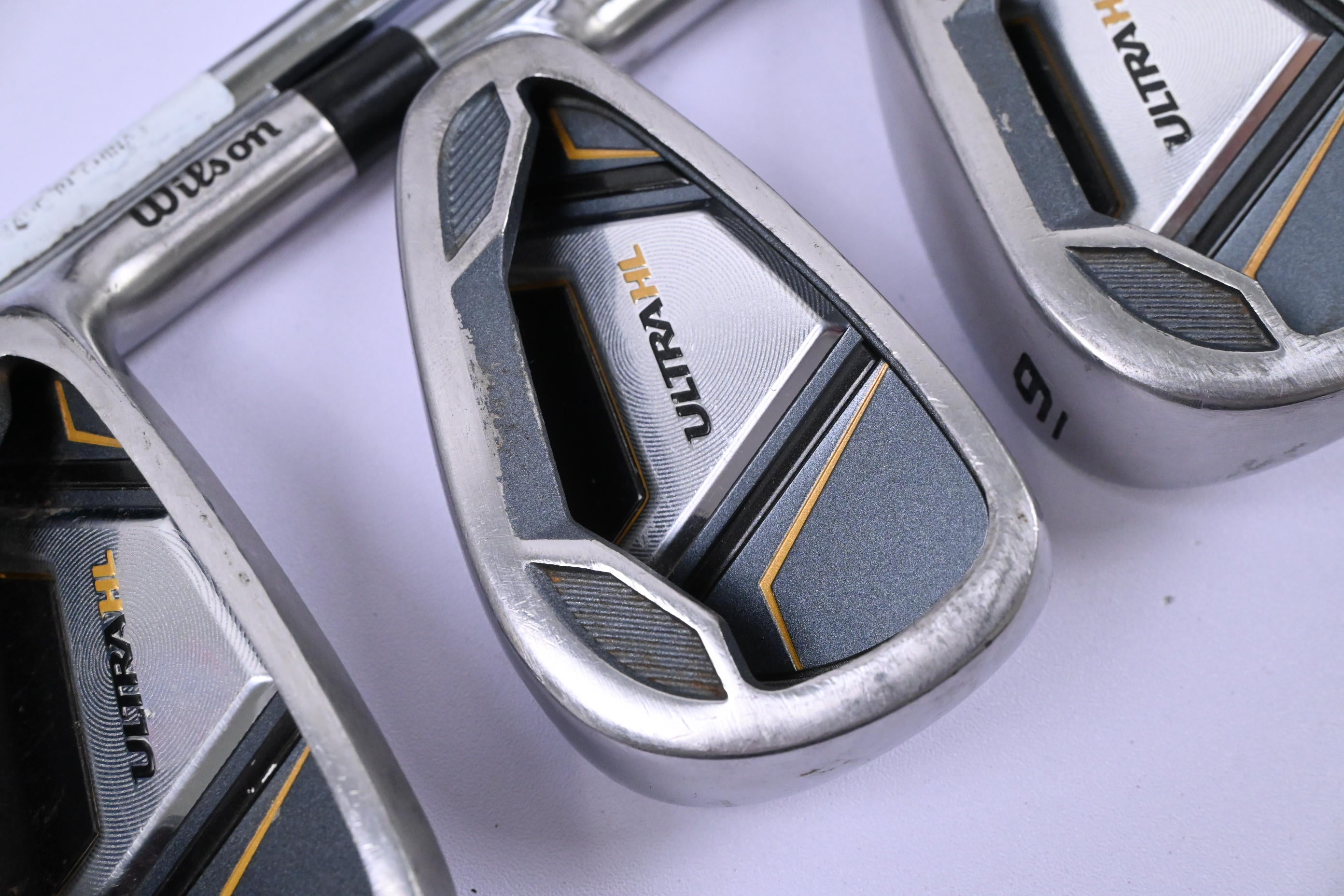 Wilson Ultra HL Package Set / Woods, Irons, Putter, Bag