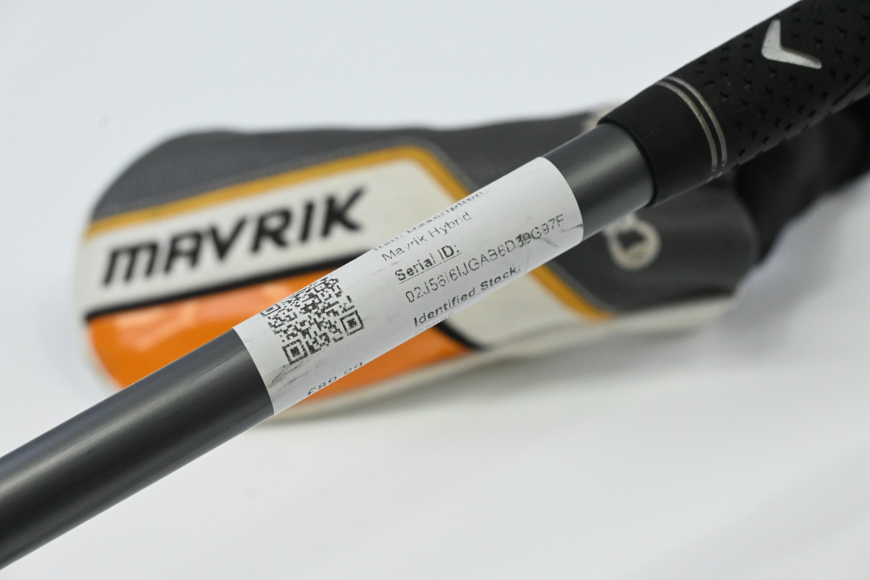 Callaway Mavrik #4 Hybrid / 20 Degree / Regular Flex Catalyst 65 Shaft