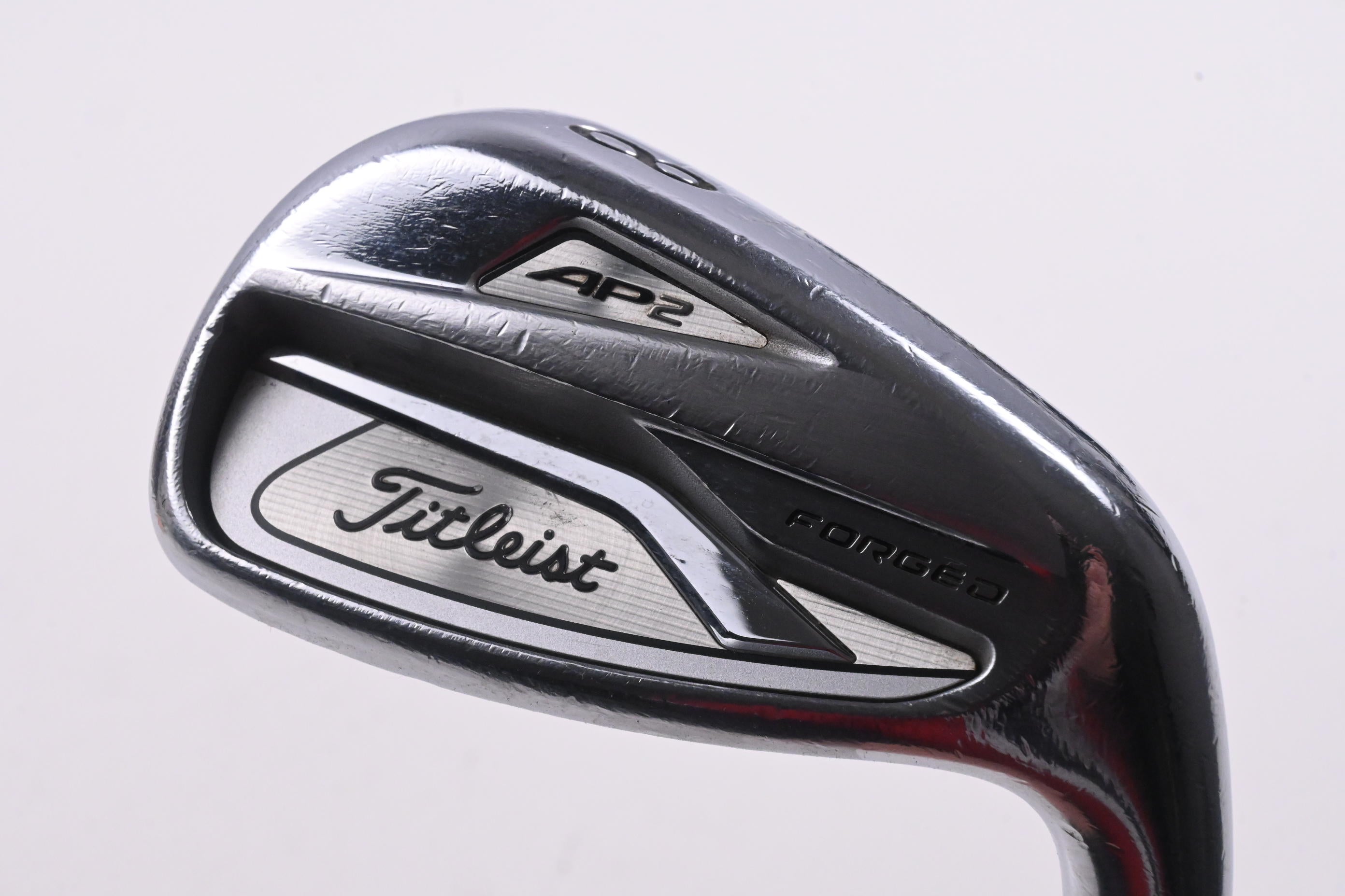 Titleist 718 AP2 #8 Iron / Stiff Flex AMT Tour White S300 Shaft