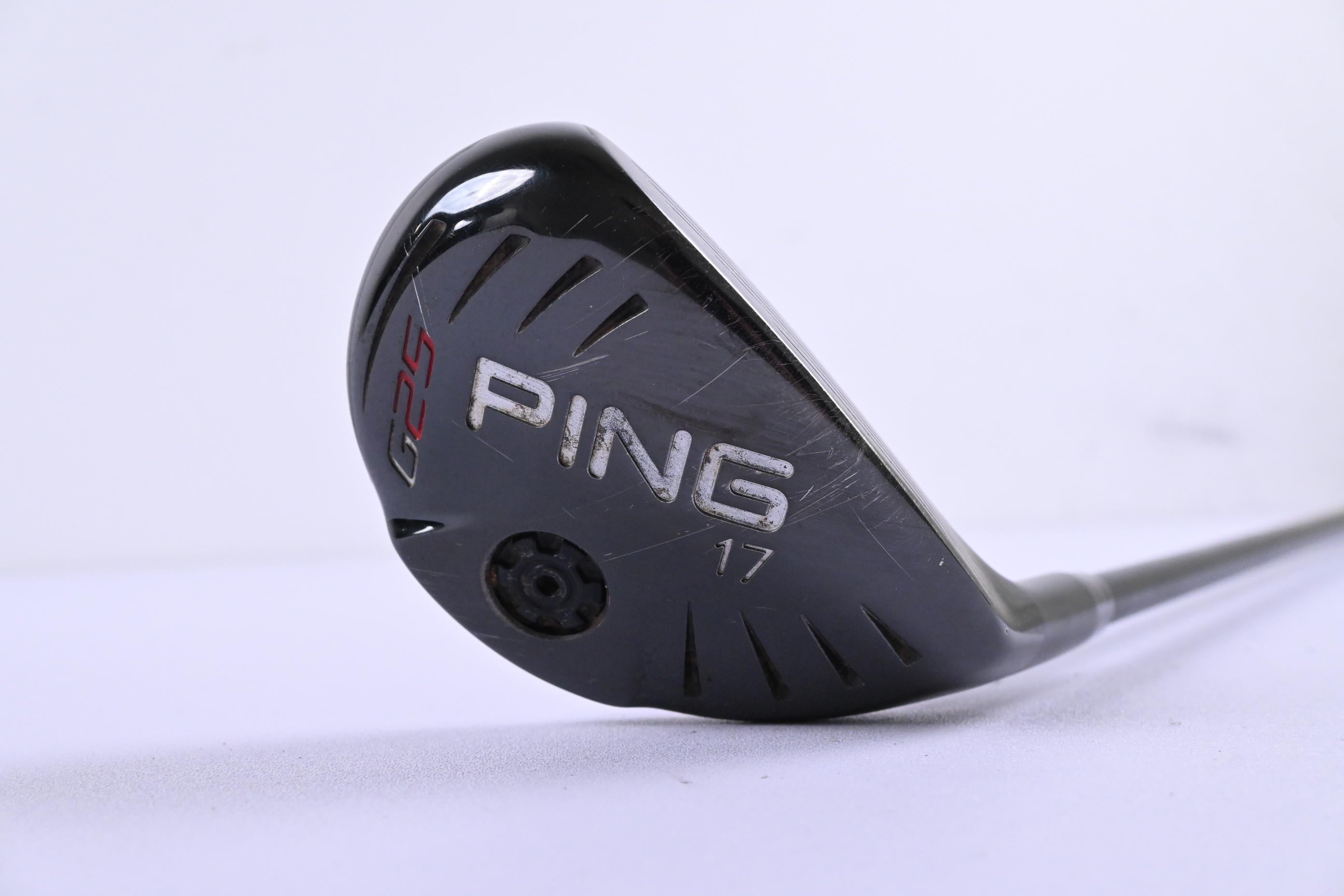 Ping G25 #2 Hybrid / 17 Degree / Stiff Flex Ping TFC 189 Shaft