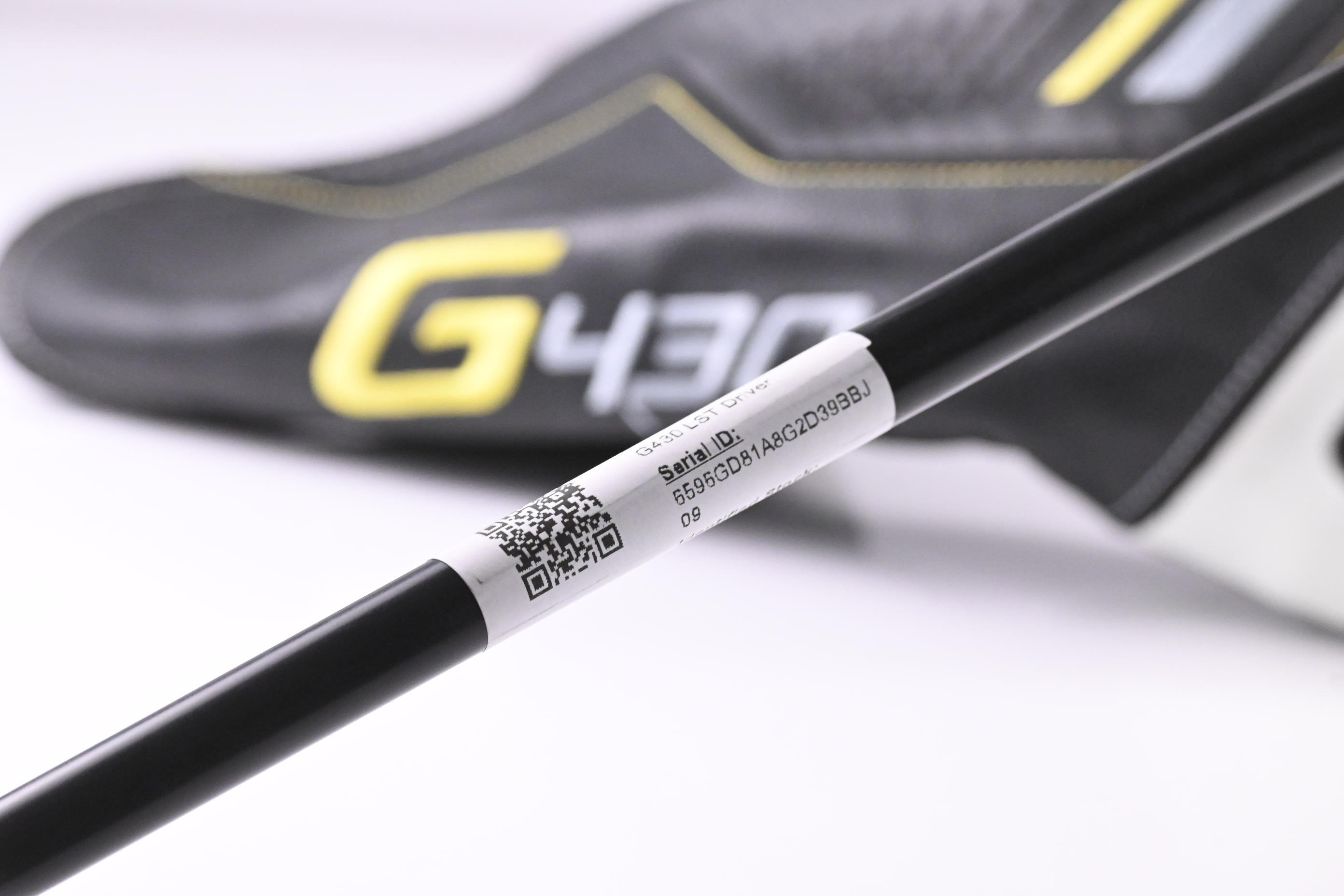 Ping G430 LST Driver / 10.5 Degree / Stiff Flex Ping Alta CB Black 55 Shaft