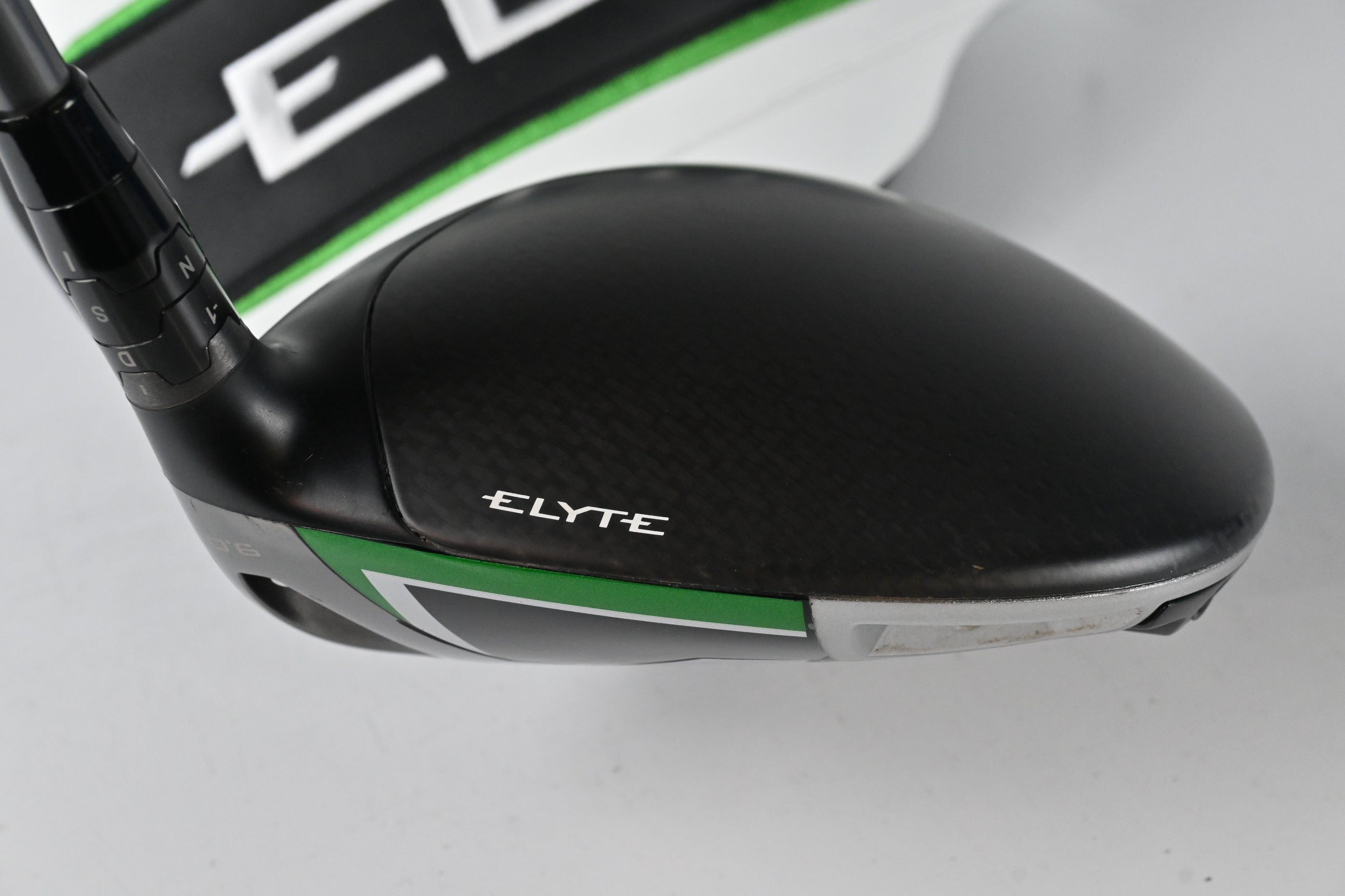 Callaway Elyte Driver / 9 Degree / Stiff Flex Denali Charcoal 60 Shaft
