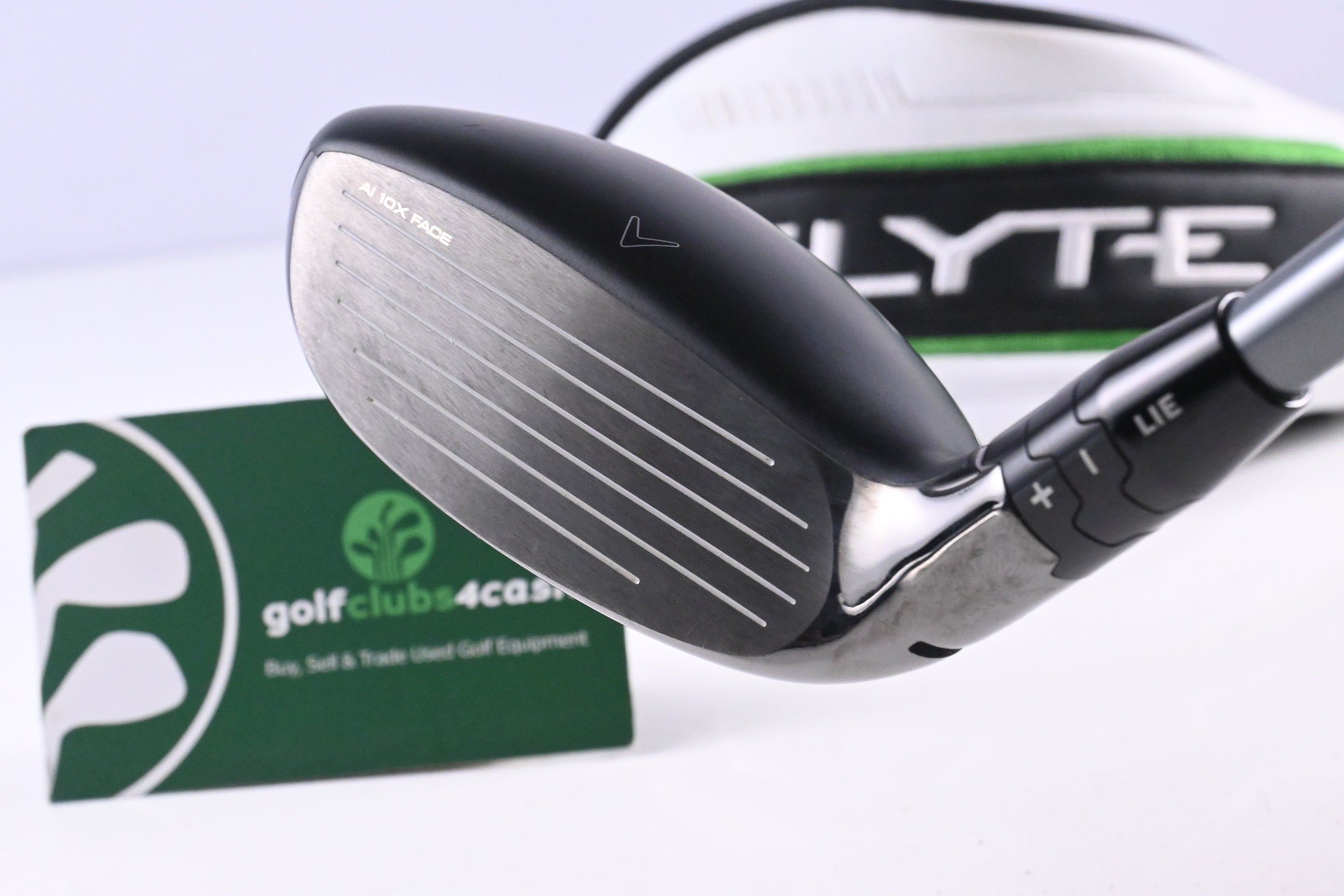 Callaway Elyte #3 Hybrid / 19 Degree / Stiff Flex Project X Denali Charcal 70