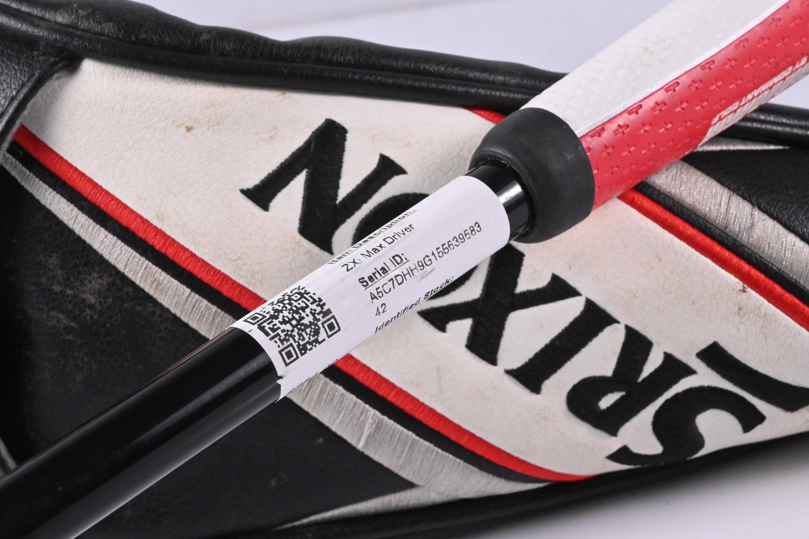 Srixon ZXi Max Driver / 10.5 Degree / Stiff-Regular Wishon Golf S2S 65 Shaft