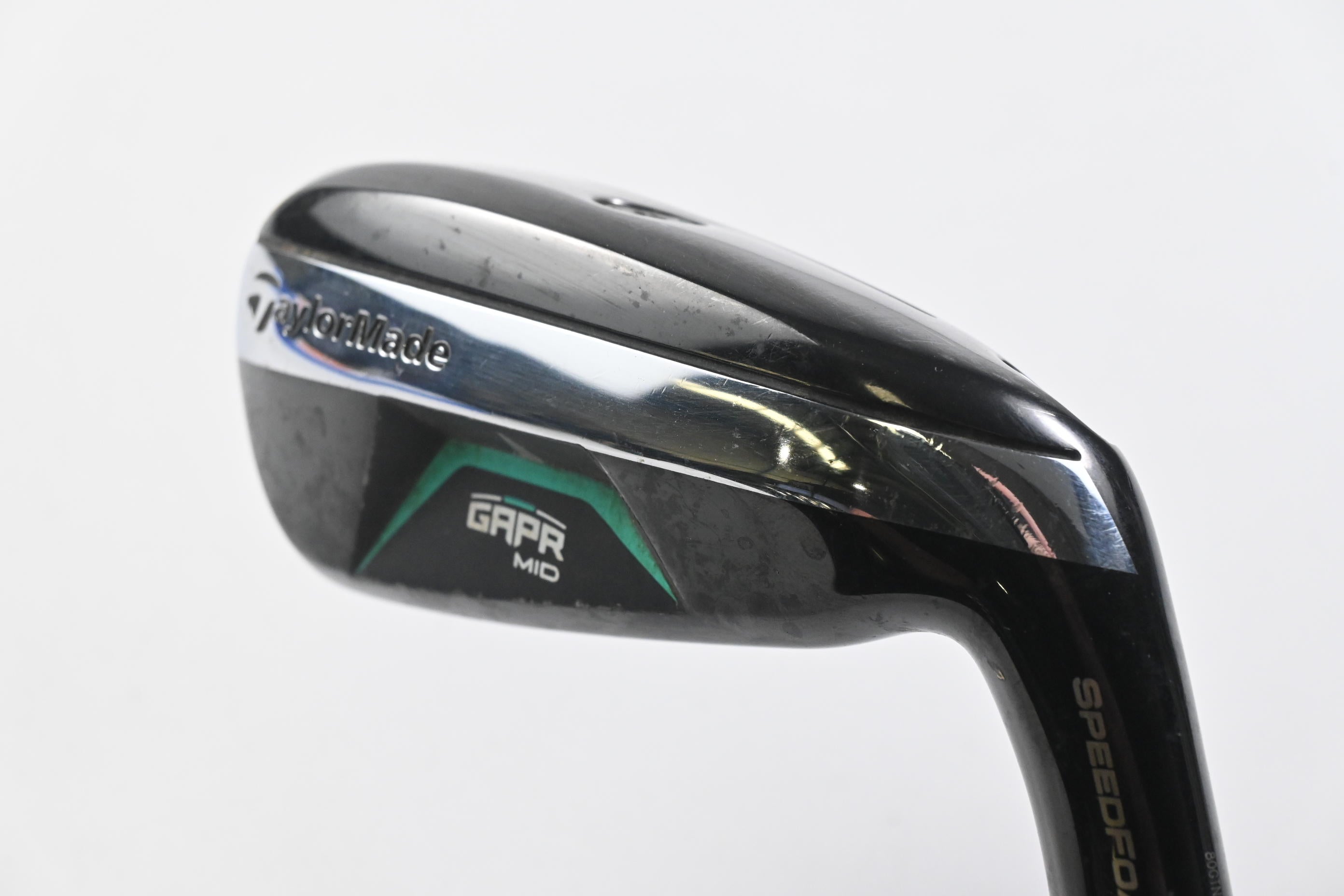 Taylormade GAPR Mid #4 Hybrid / 21 Degree / Regular Flex KBS Hybrid 70 Shaft