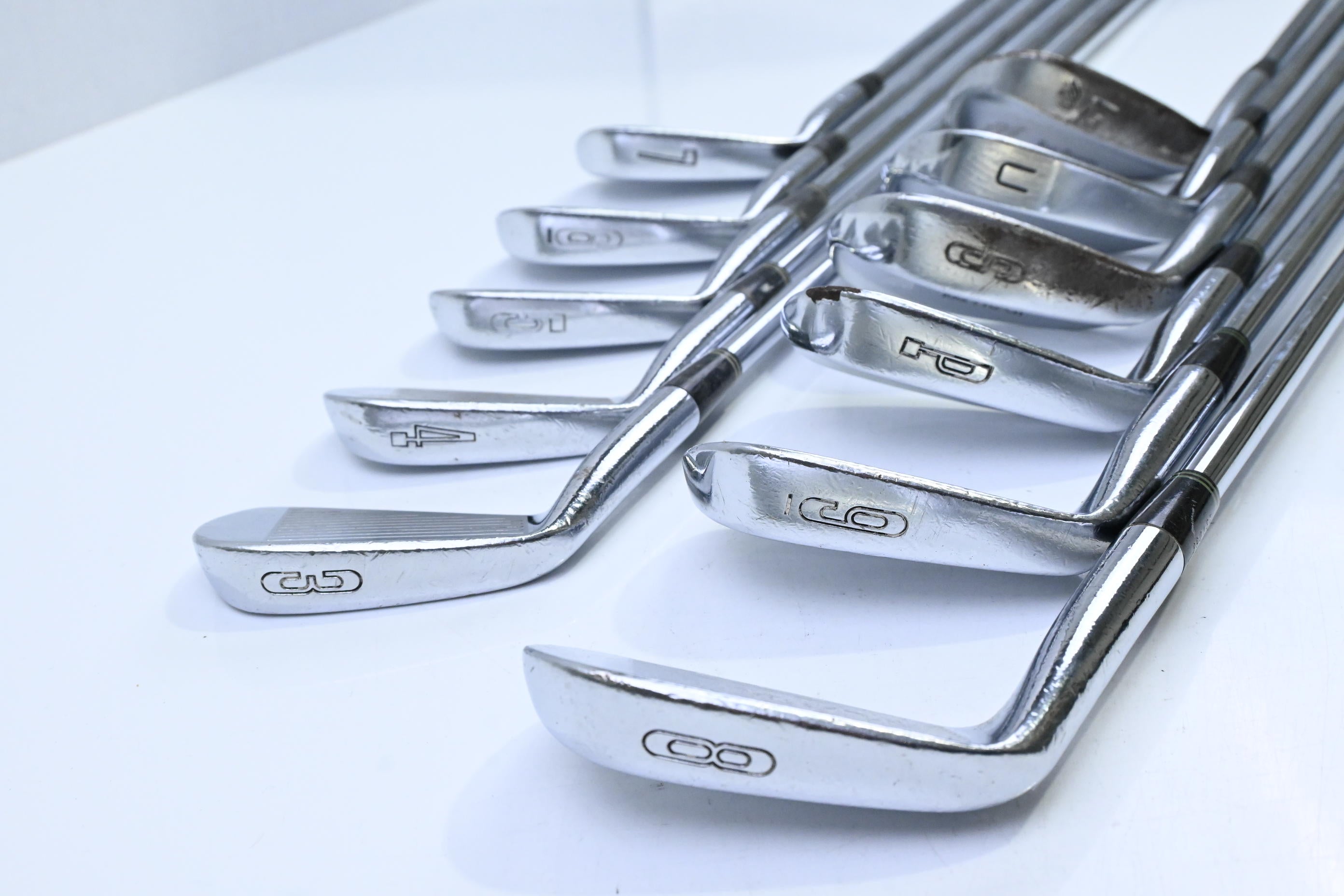 Mizuno TP-11 Irons / 3-PW+GW+SW+LW / Regular Flex True Temper Shafts