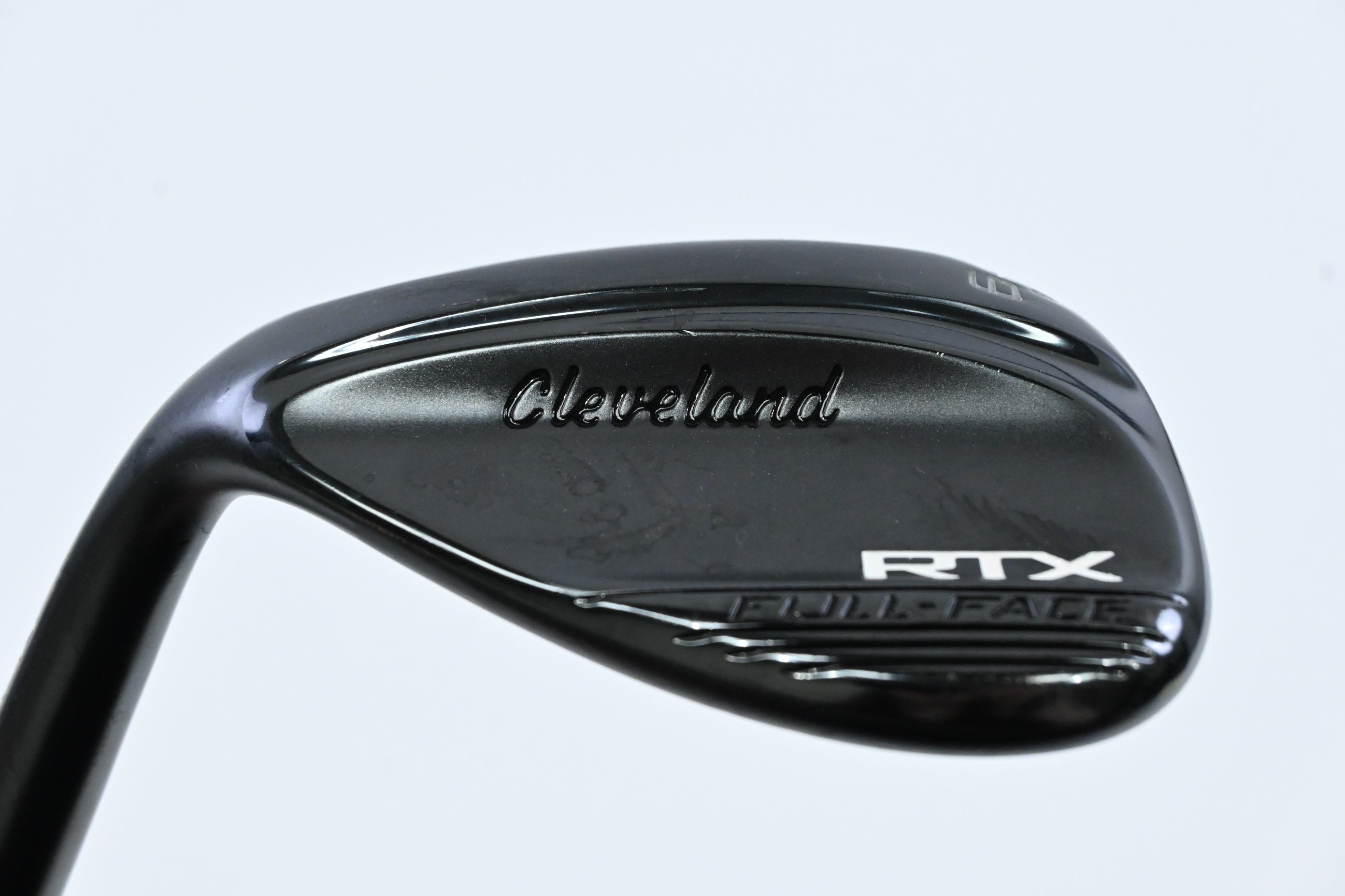 Left Hand Cleveland RTX Full Face Lob Wedge / 64 Degree / Wedge Flex DG Spinner
