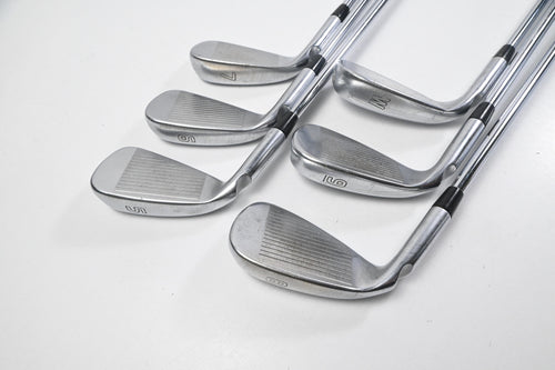 Ping G700 Irons / 5-PW / Blue Dot / Regular Flex Ping AWT 2.0 Shafts