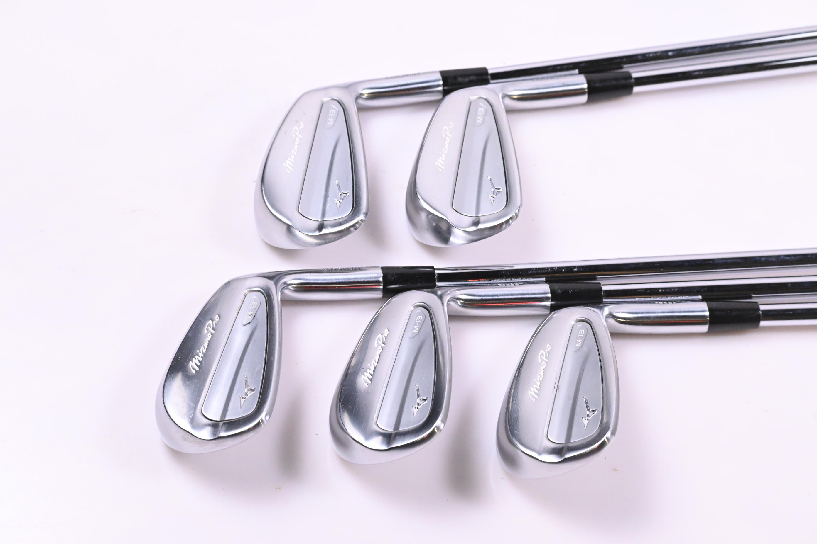 Mizuno Pro M-13 Irons / 6-PW / Stiff Flex N.S.Pro Modus³ Tour 105 Shafts
