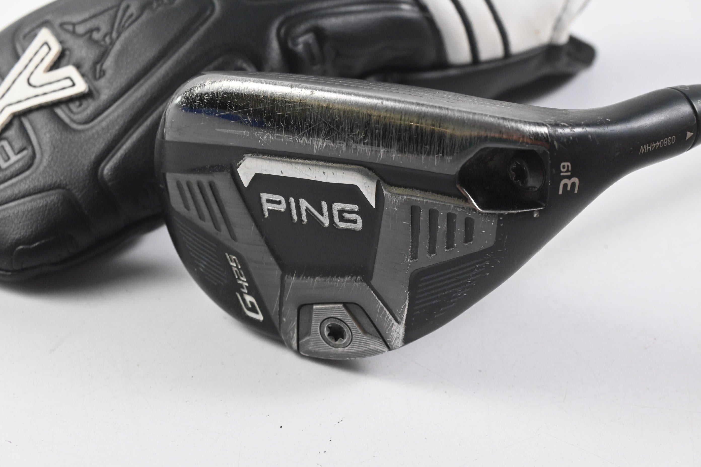 Ping G425 #3 Hybrid / 19 Degree / Stiff Flex Ping Alta CB Slate 70 Shaft