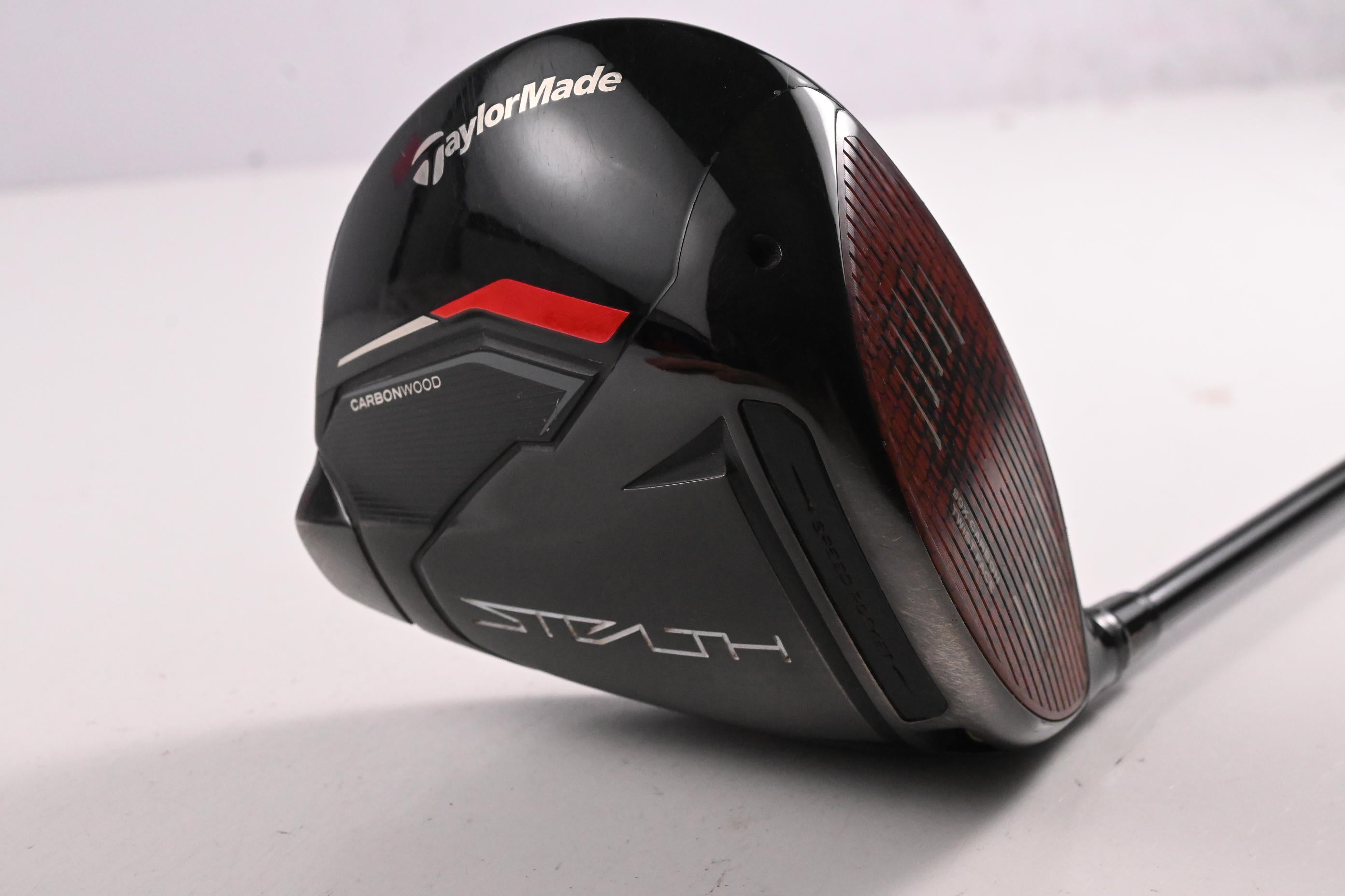 Taylormade Stealth HD Driver / 9 Degree / Senior Flex Fujikura Air Speeder 45