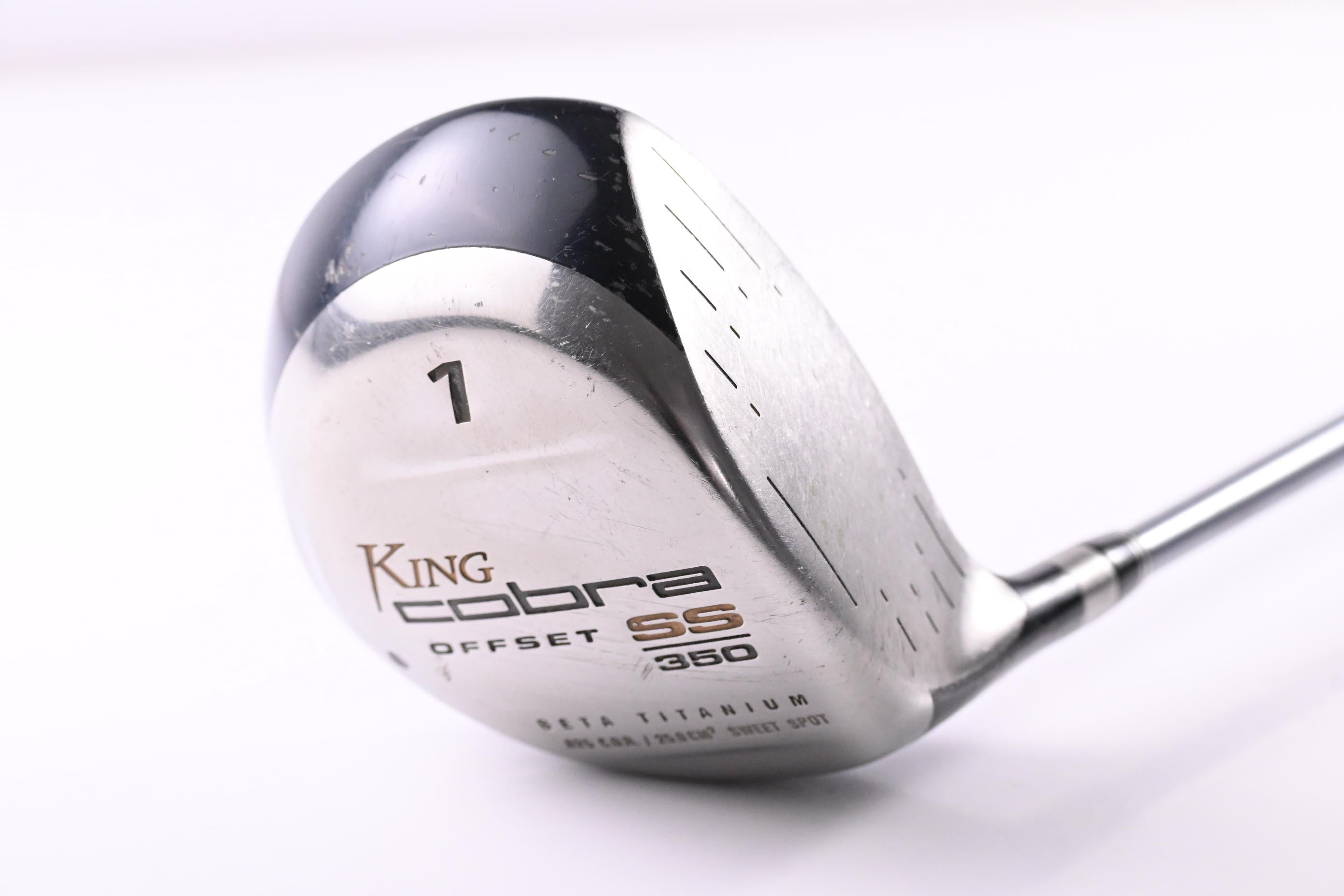 Ladies King Cobra SS 350 Driver / 10 Degree / Ladies Flex Graphite Design 50